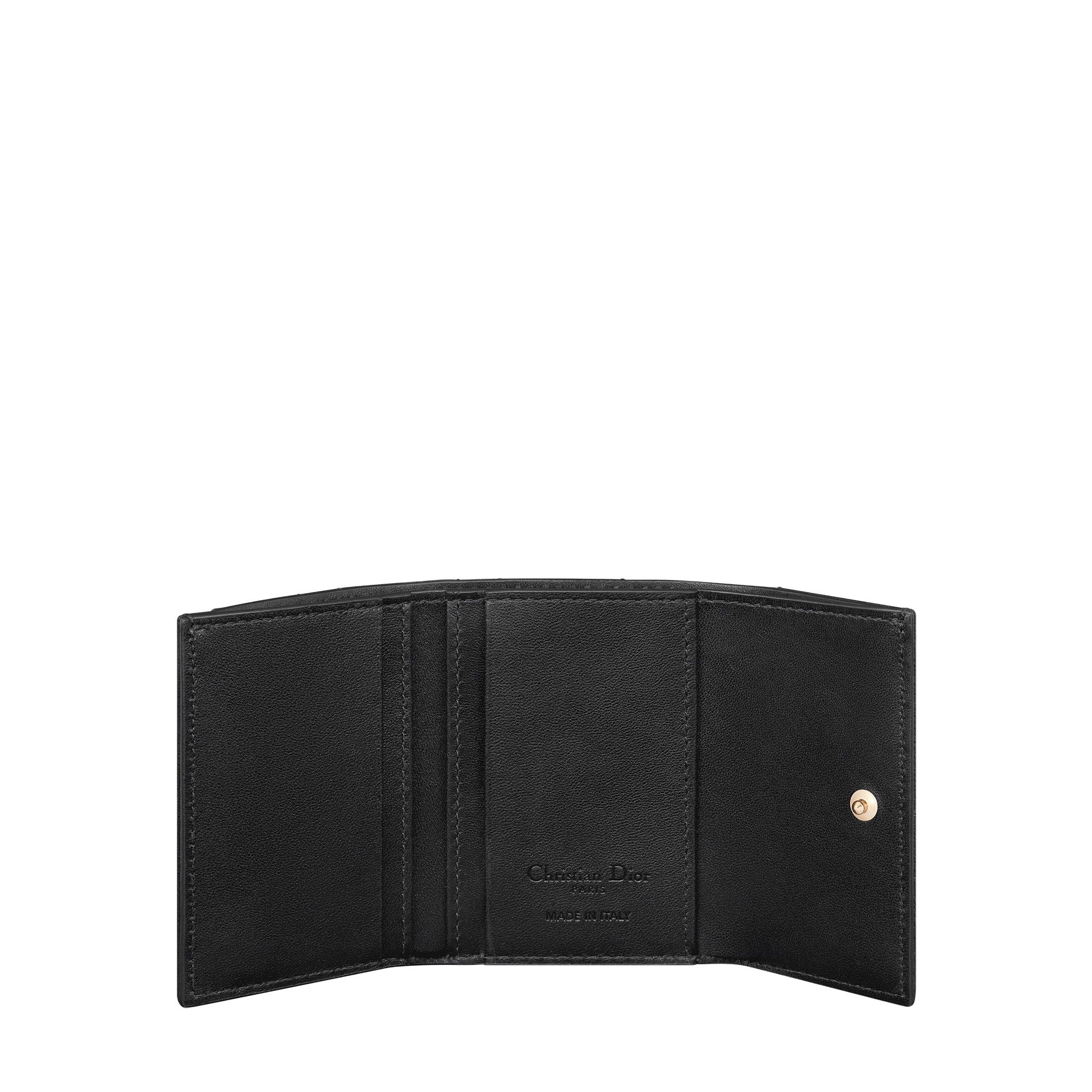 My Dior Veronia Wallet Black Cannage Lambskin E07