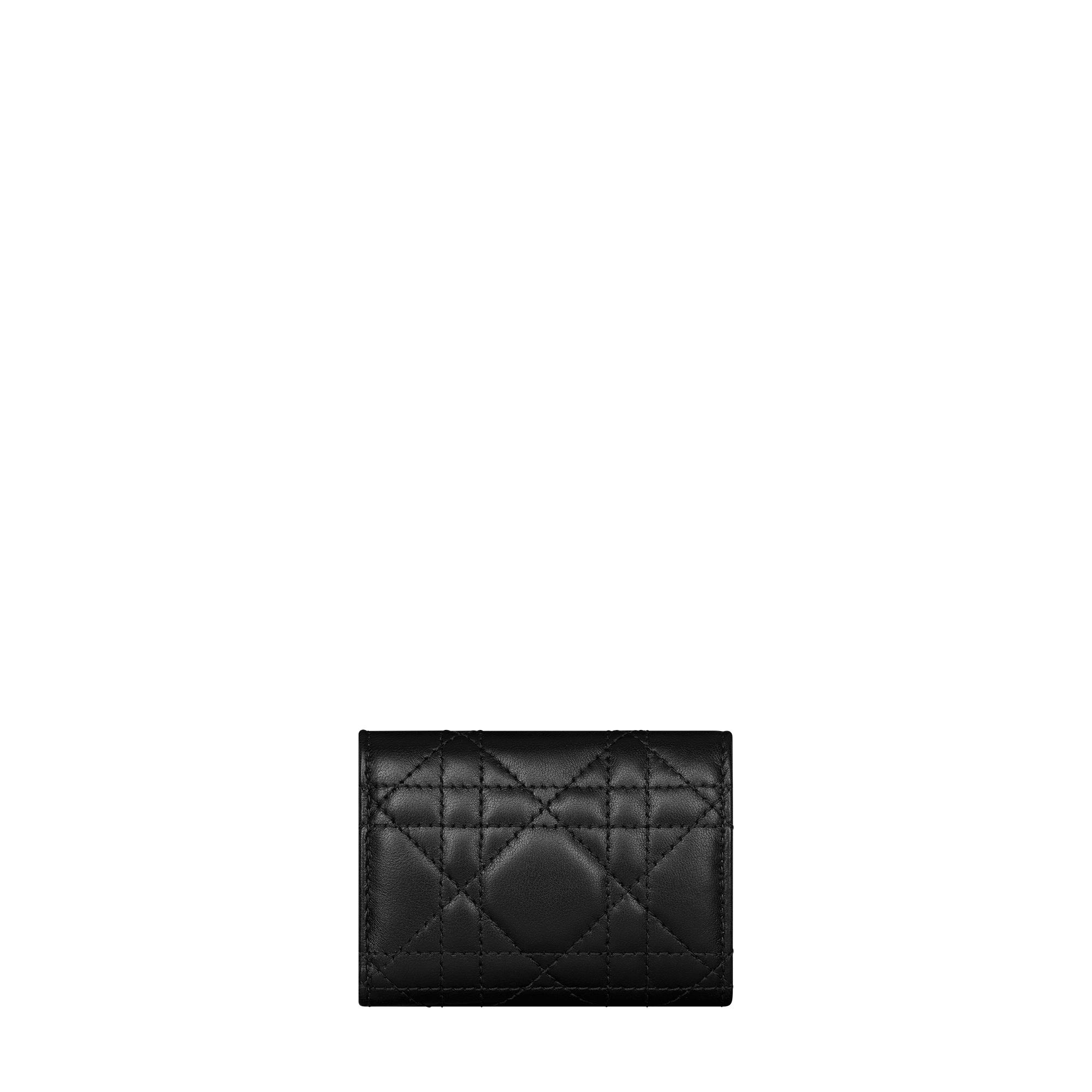 My Dior Veronia Wallet Black Cannage Lambskin E08
