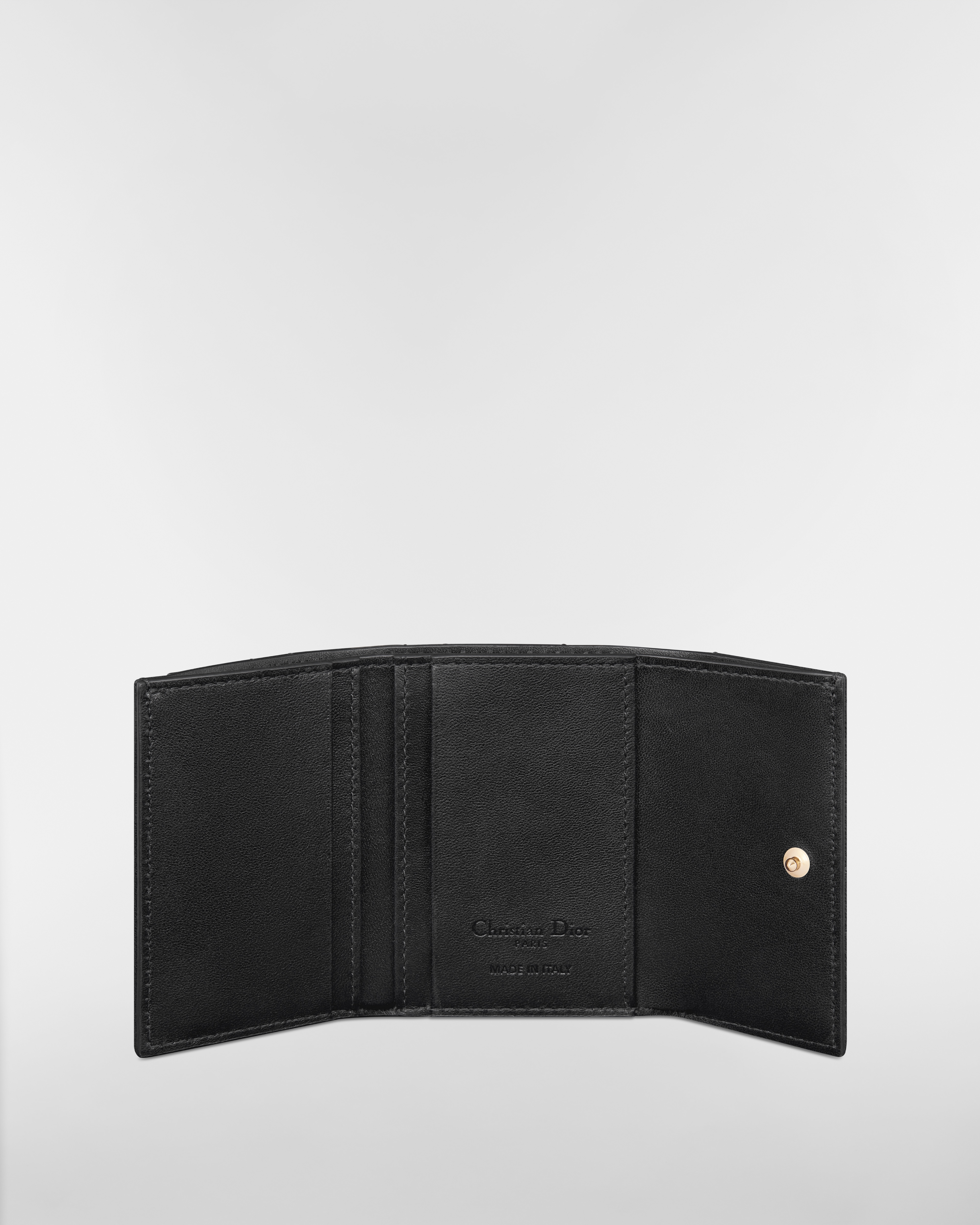 My Dior Veronia Wallet Black Cannage Lambskin E07