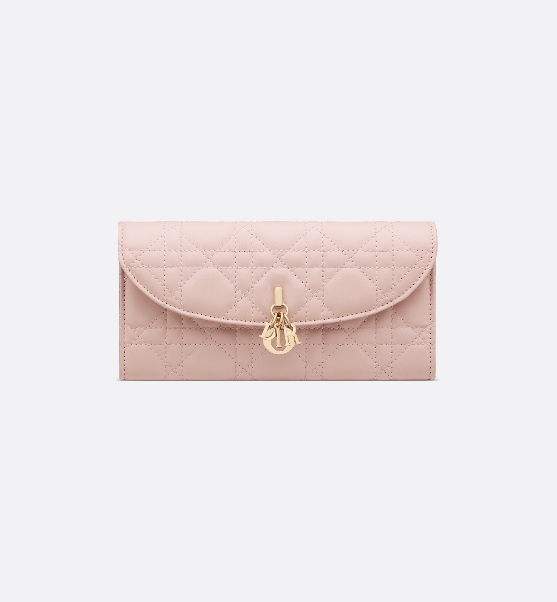 DIOR | My Dior Violet ウォレット カナージュ ラムスキン DIOR | My Dior Violet ウォレット カナージュ ラムスキン