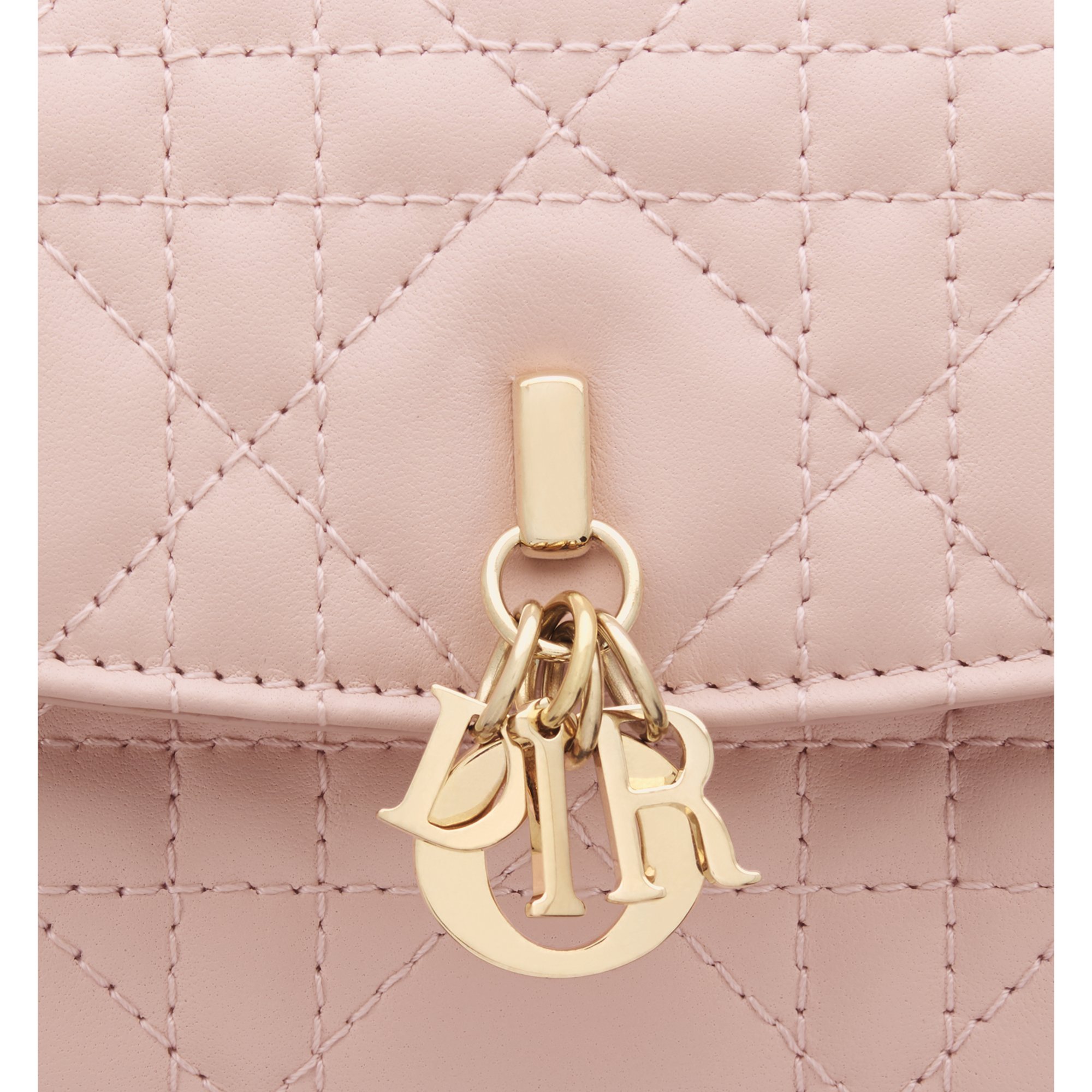 DIOR | My Dior Violet ウォレット カナージュ ラムスキン