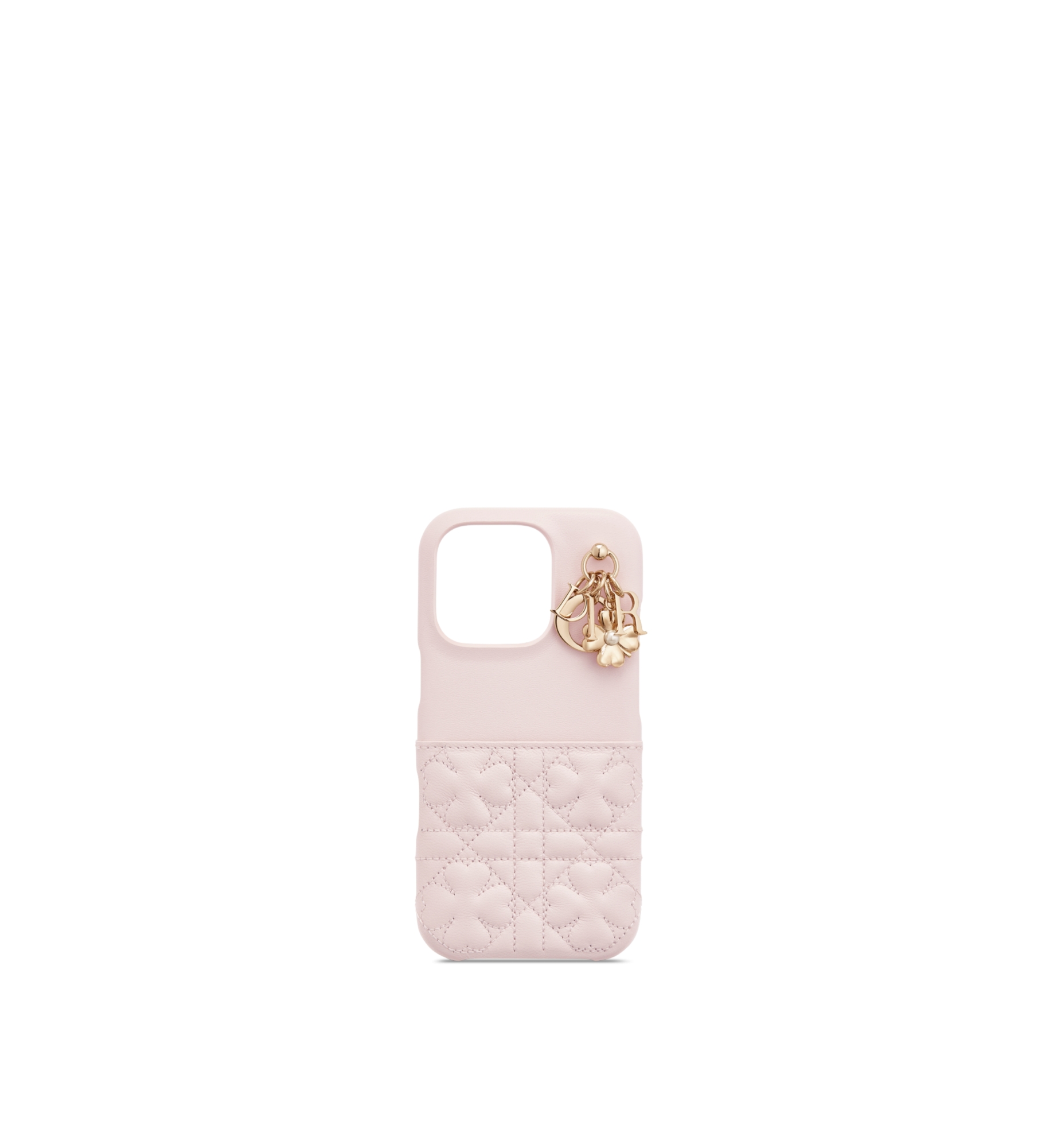 DIOR | Lady Dior iPhone 15 Pro Max ケース カナージュ ラムスキン