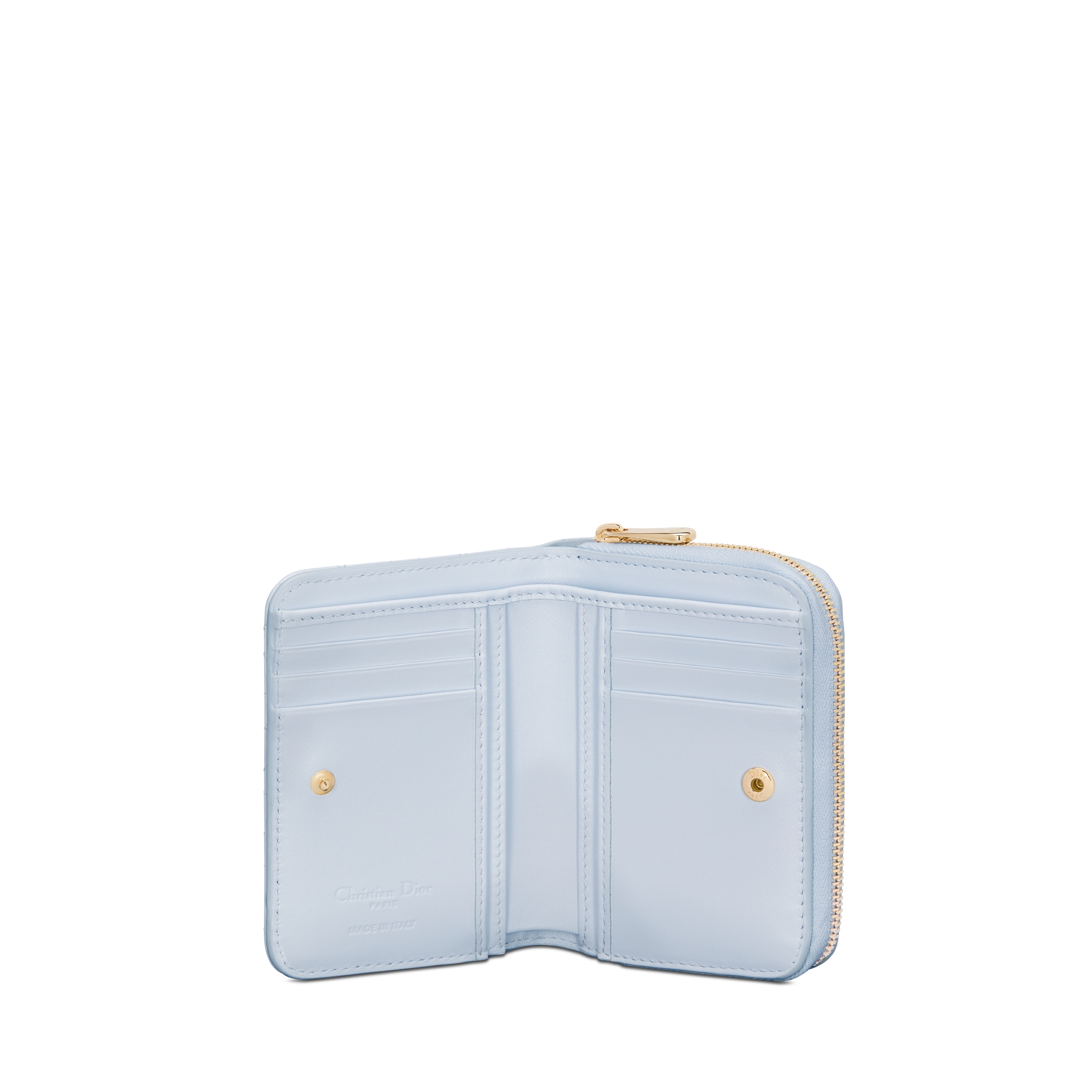 【日本限定】Lady Dior Scarlet ウォレット カナージュ ラムスキン E07