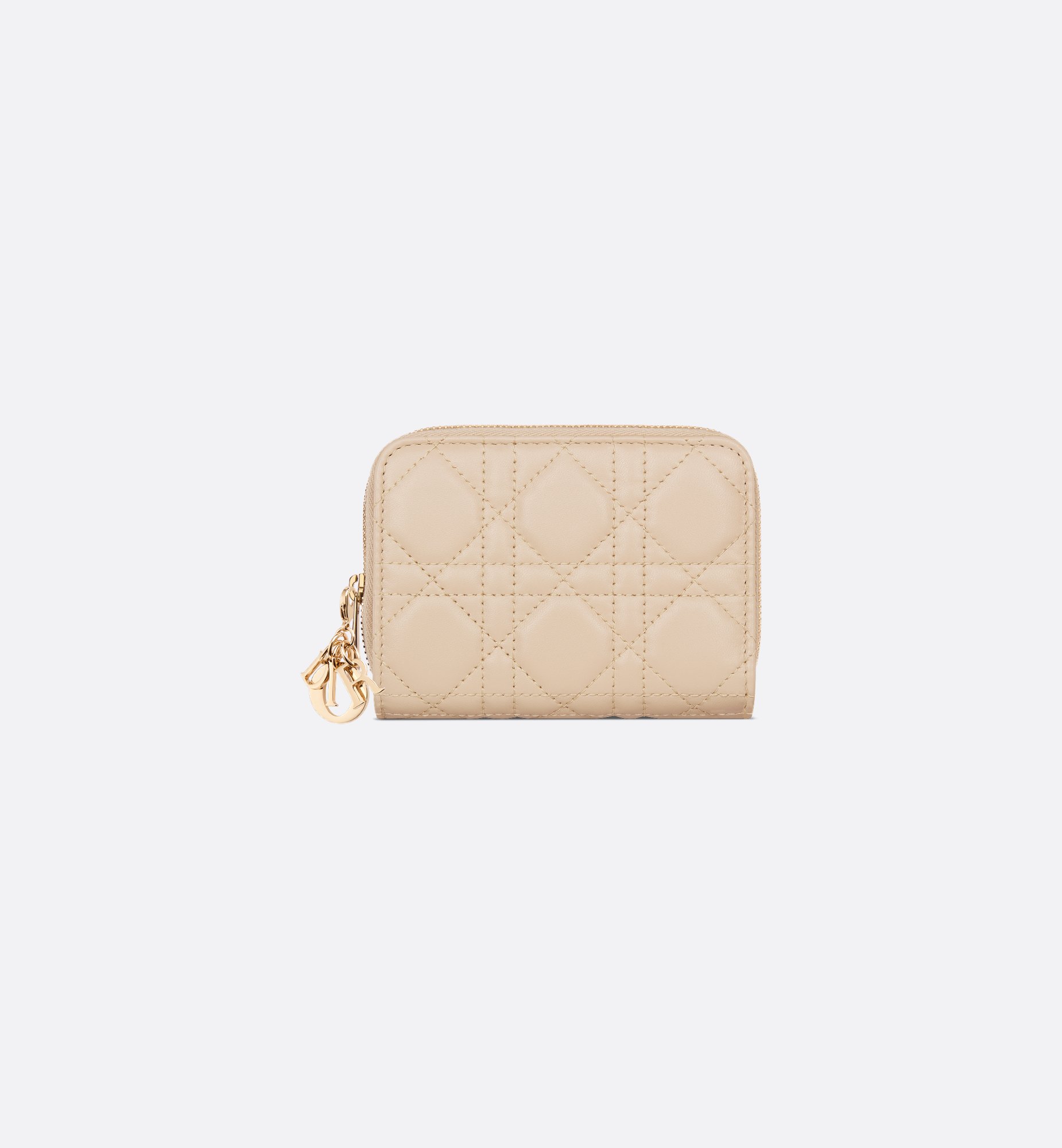 DIOR | 【日本限定】Lady Dior Scarlet ウォレット カナージュ DIOR | 【日本限定】Lady Dior Scarlet ウォレット カナージュ