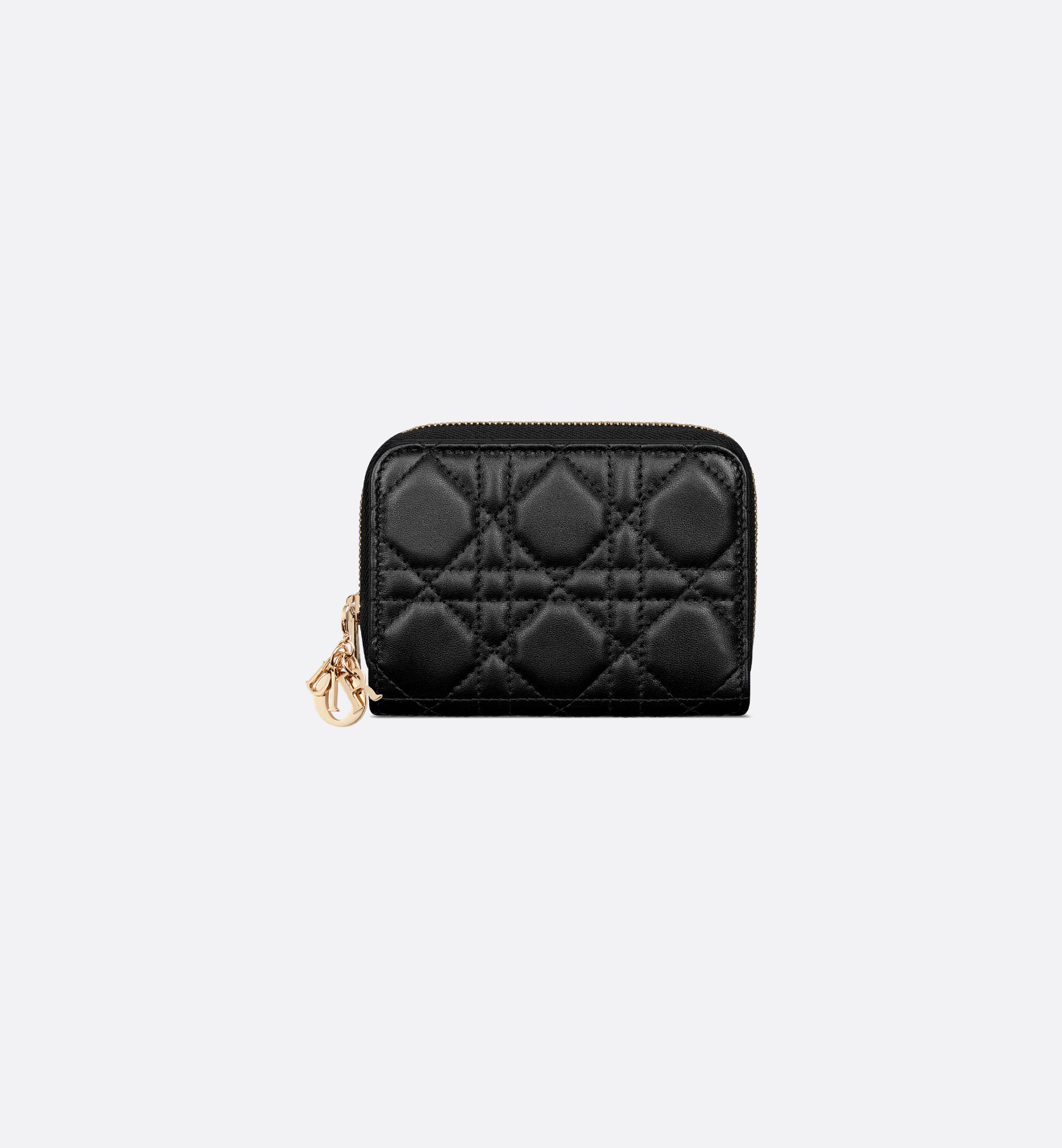 DIOR | 【日本限定】Lady Dior Scarlet ウォレット カナージュ DIOR | 【日本限定】Lady Dior Scarlet ウォレット カナージュ