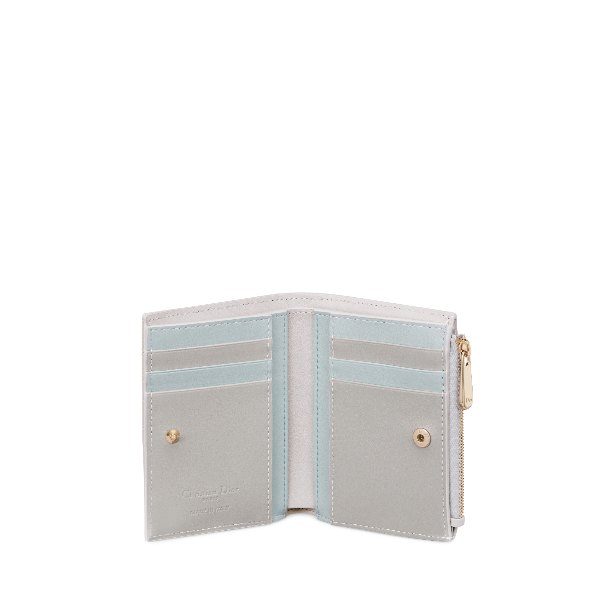 【日本限定】Lady Dior Dahlia ウォレット カナージュ ラムスキン E07