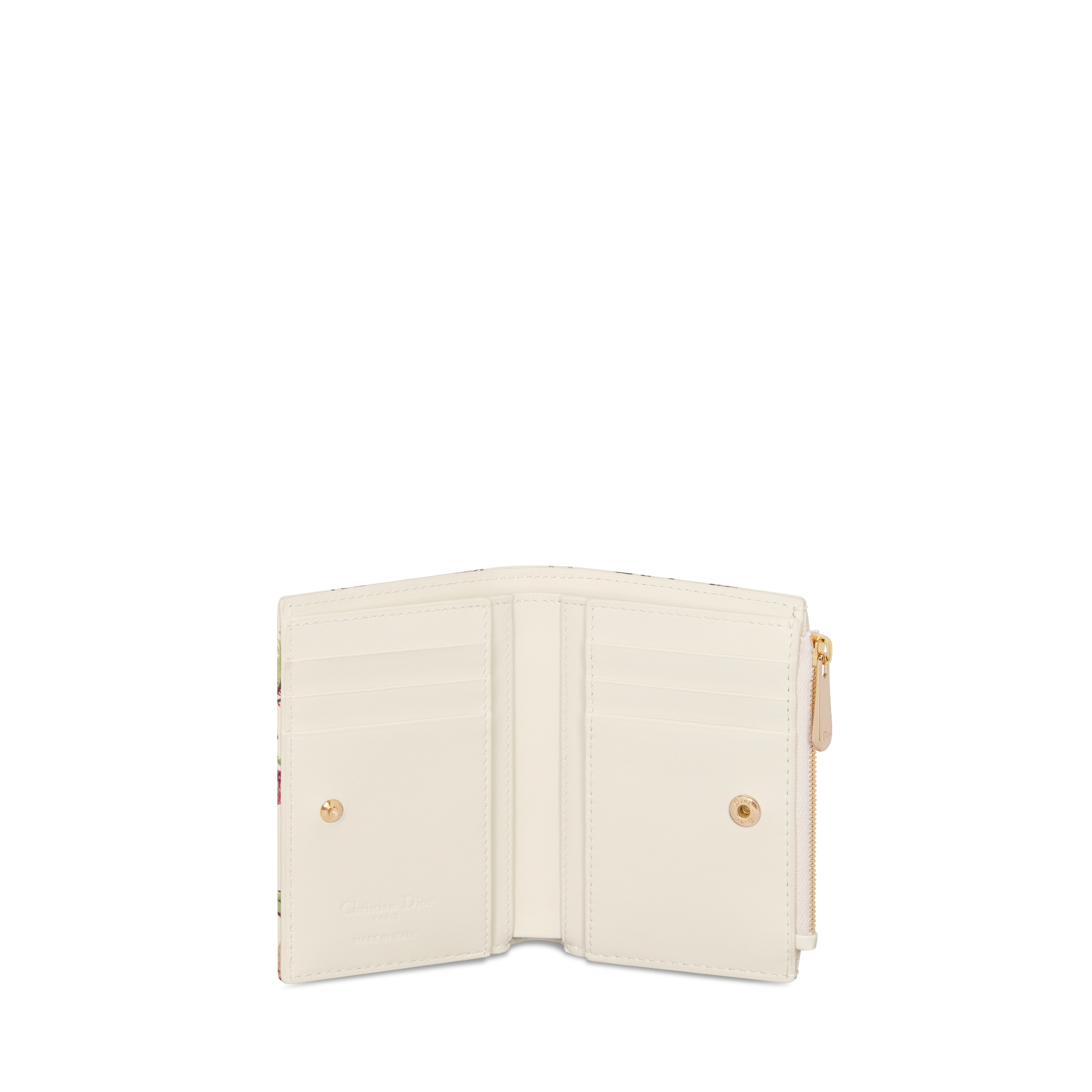 Lady Dior Dahlia Wallet