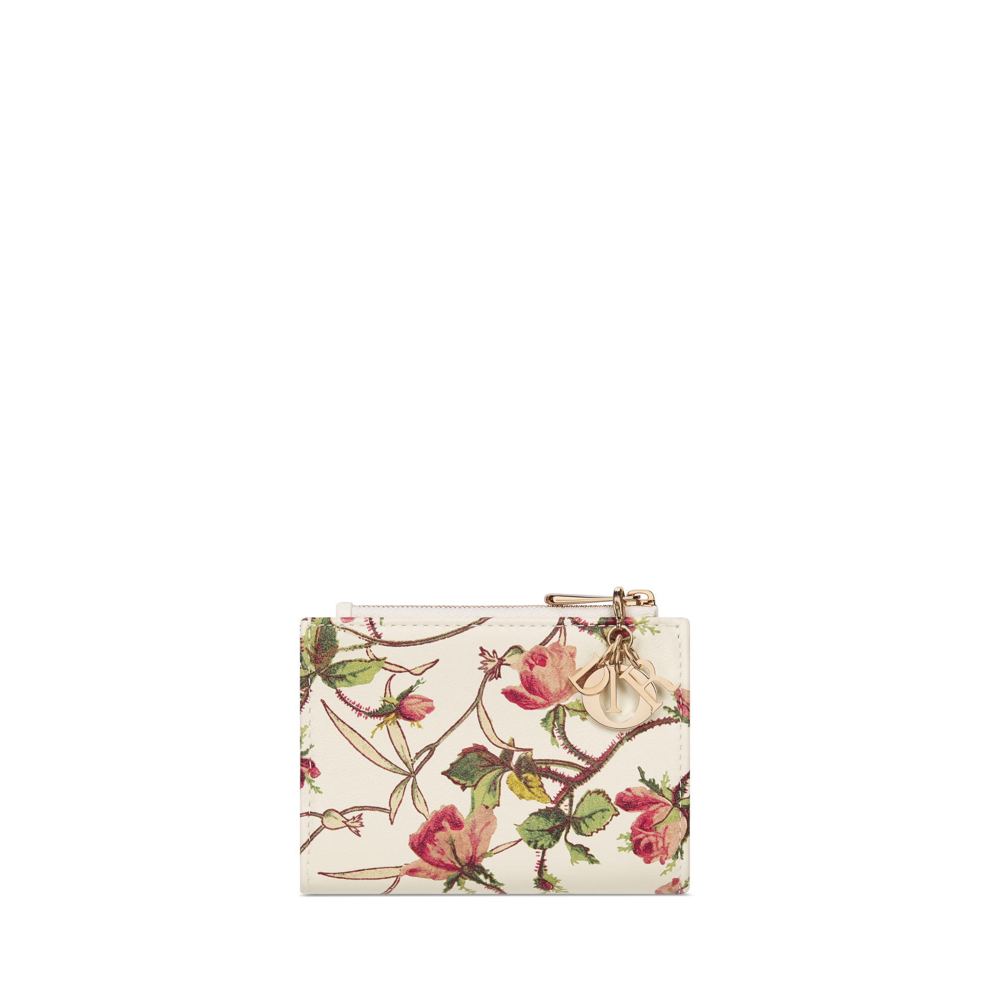 Lady Dior Dahlia Wallet