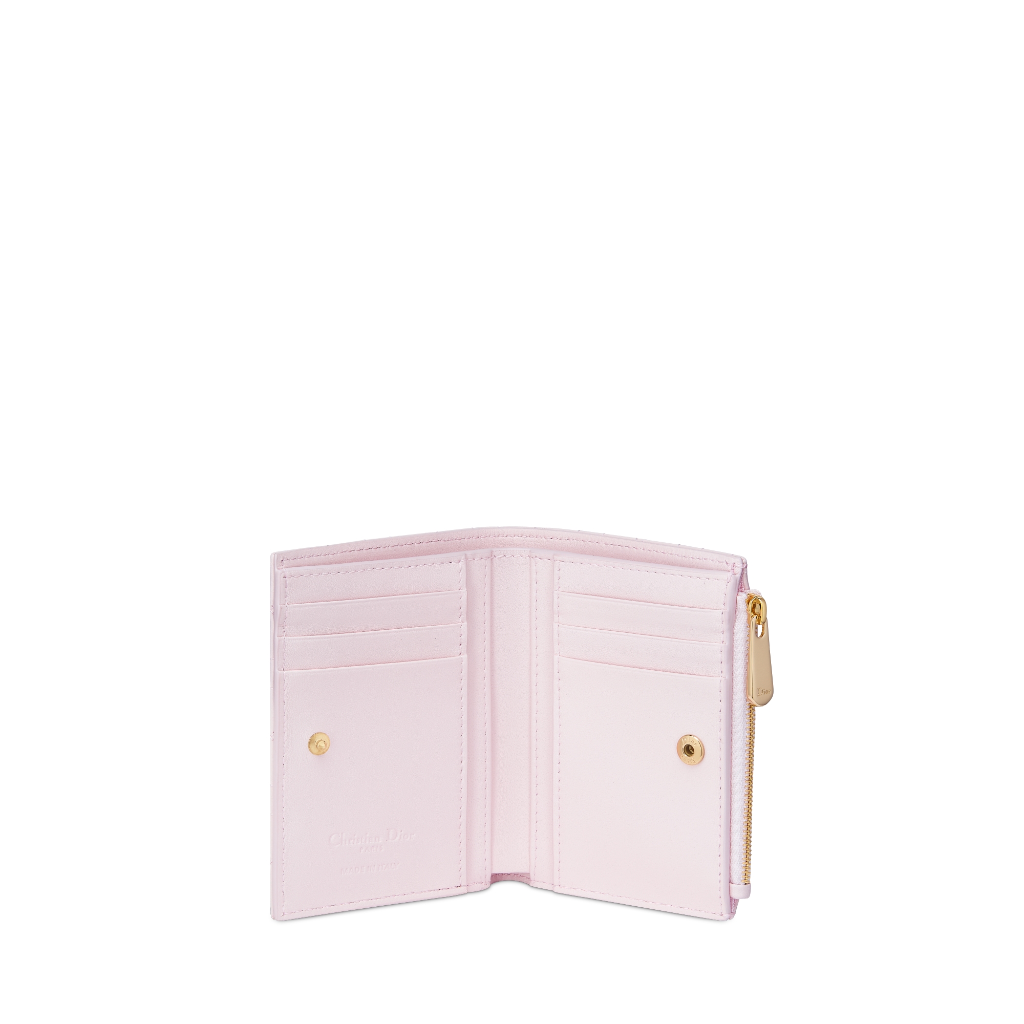 Dior Lucky Lady Dior Dahlia Wallet