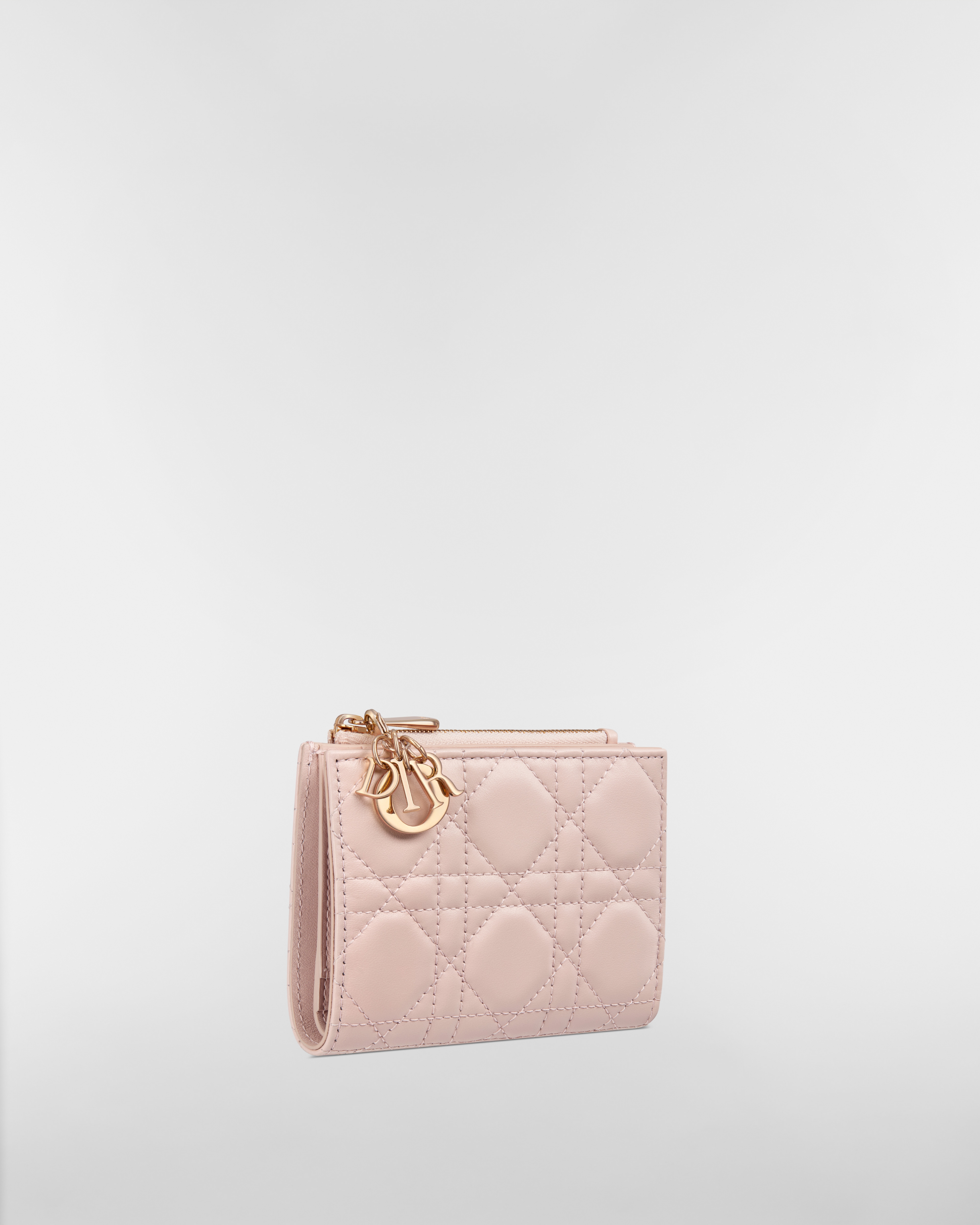 Lady Dior Dahlia Wallet