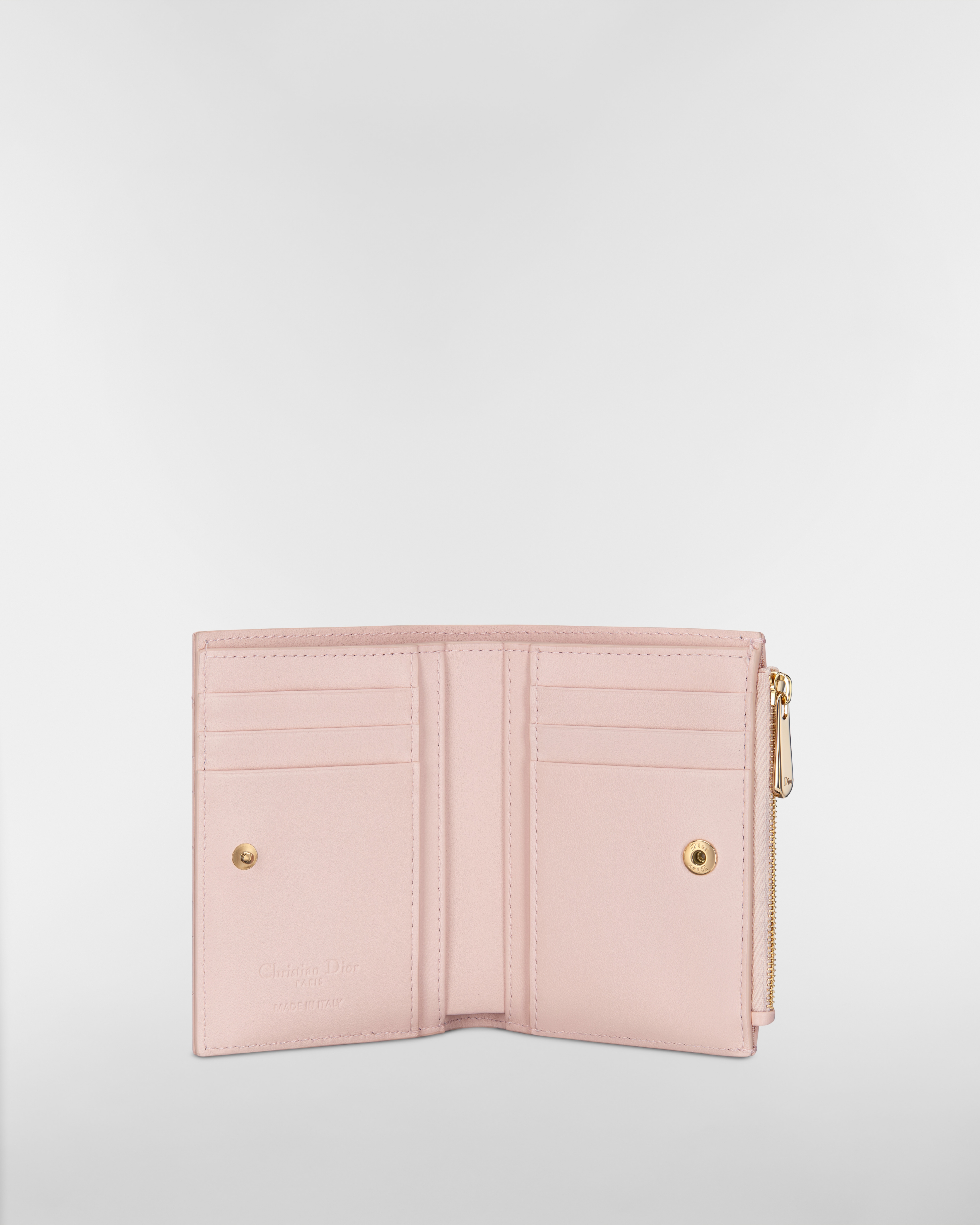 Lady Dior Dahlia Wallet