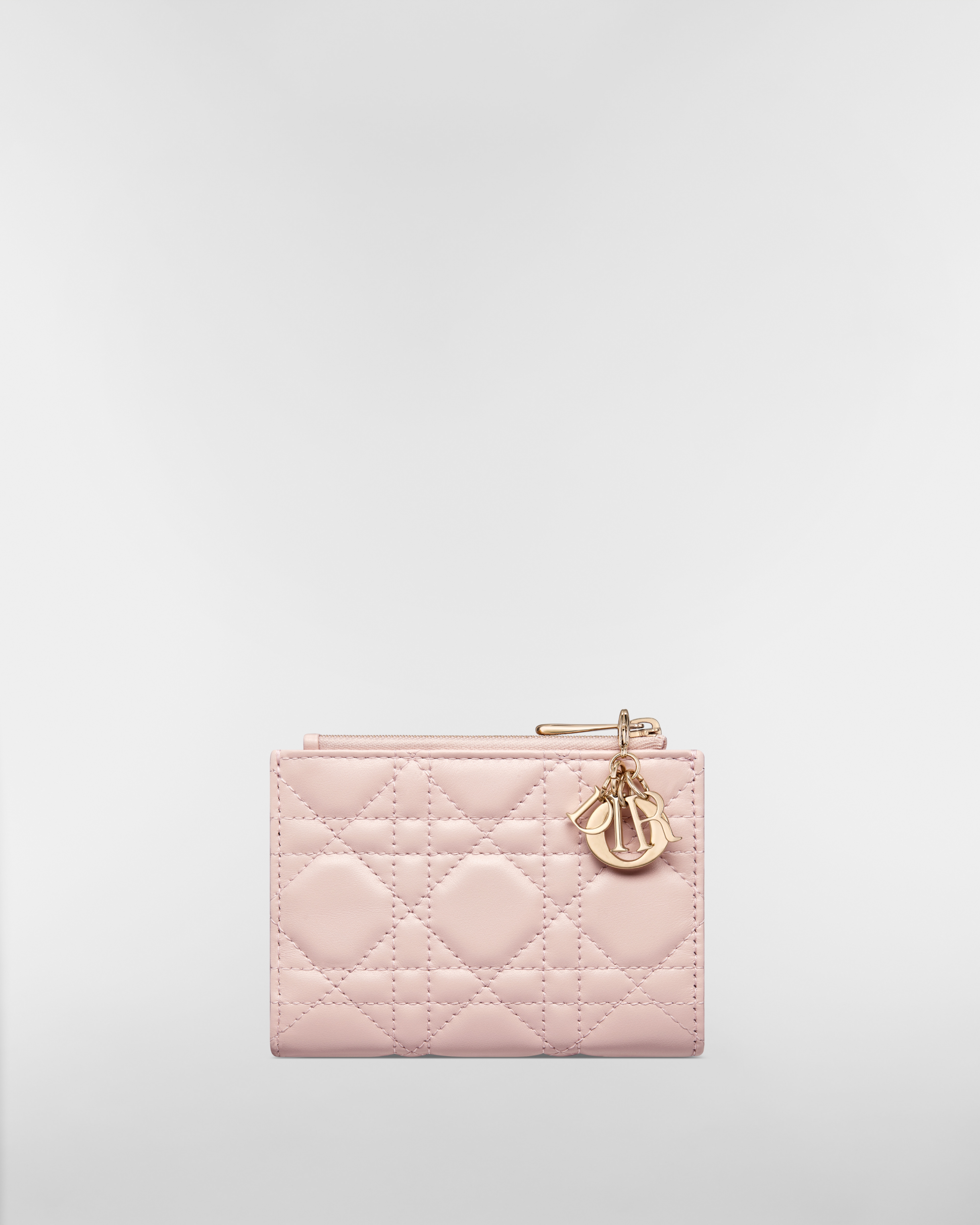 Lady Dior Dahlia Wallet