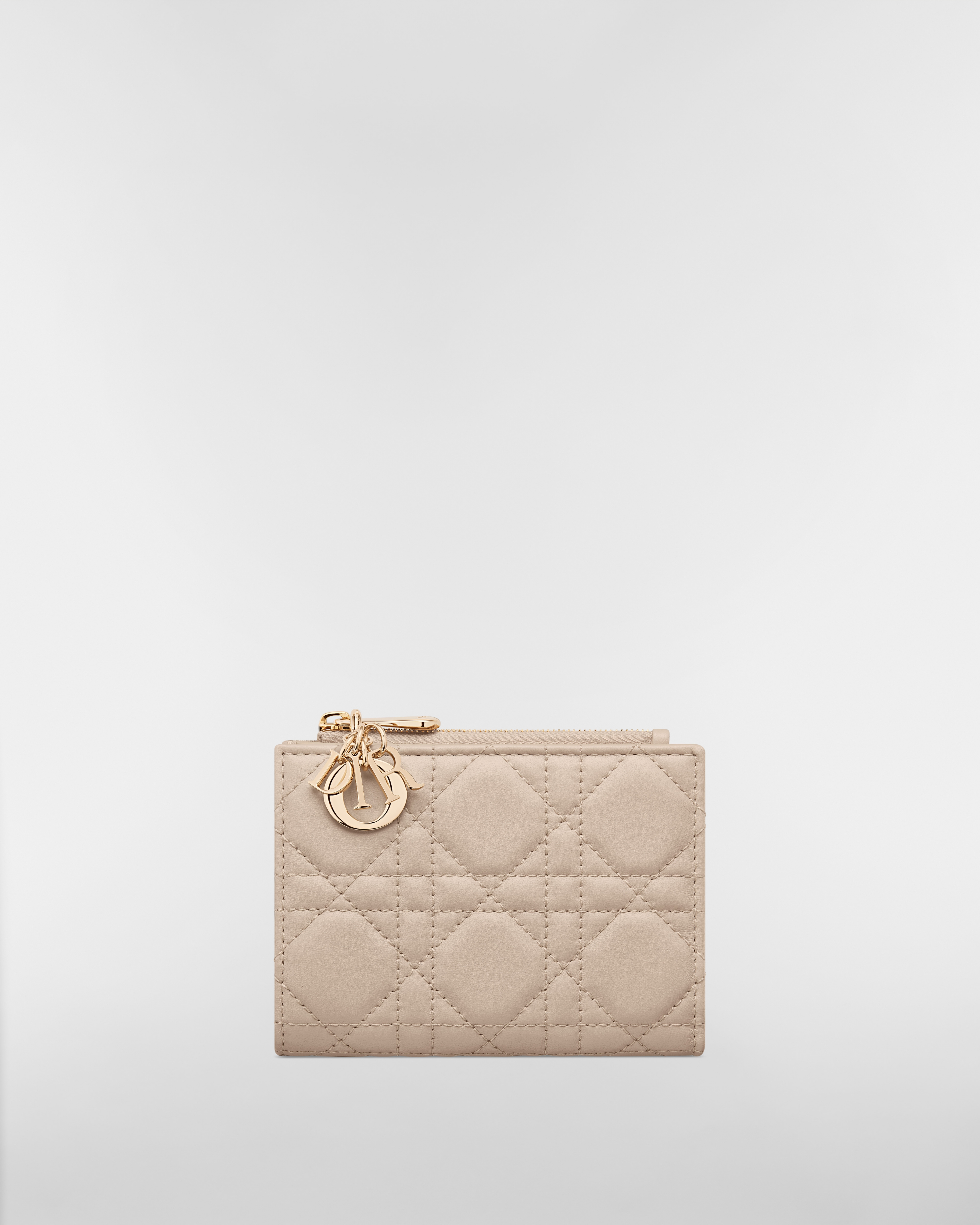 Lady Dior Dahlia Wallet