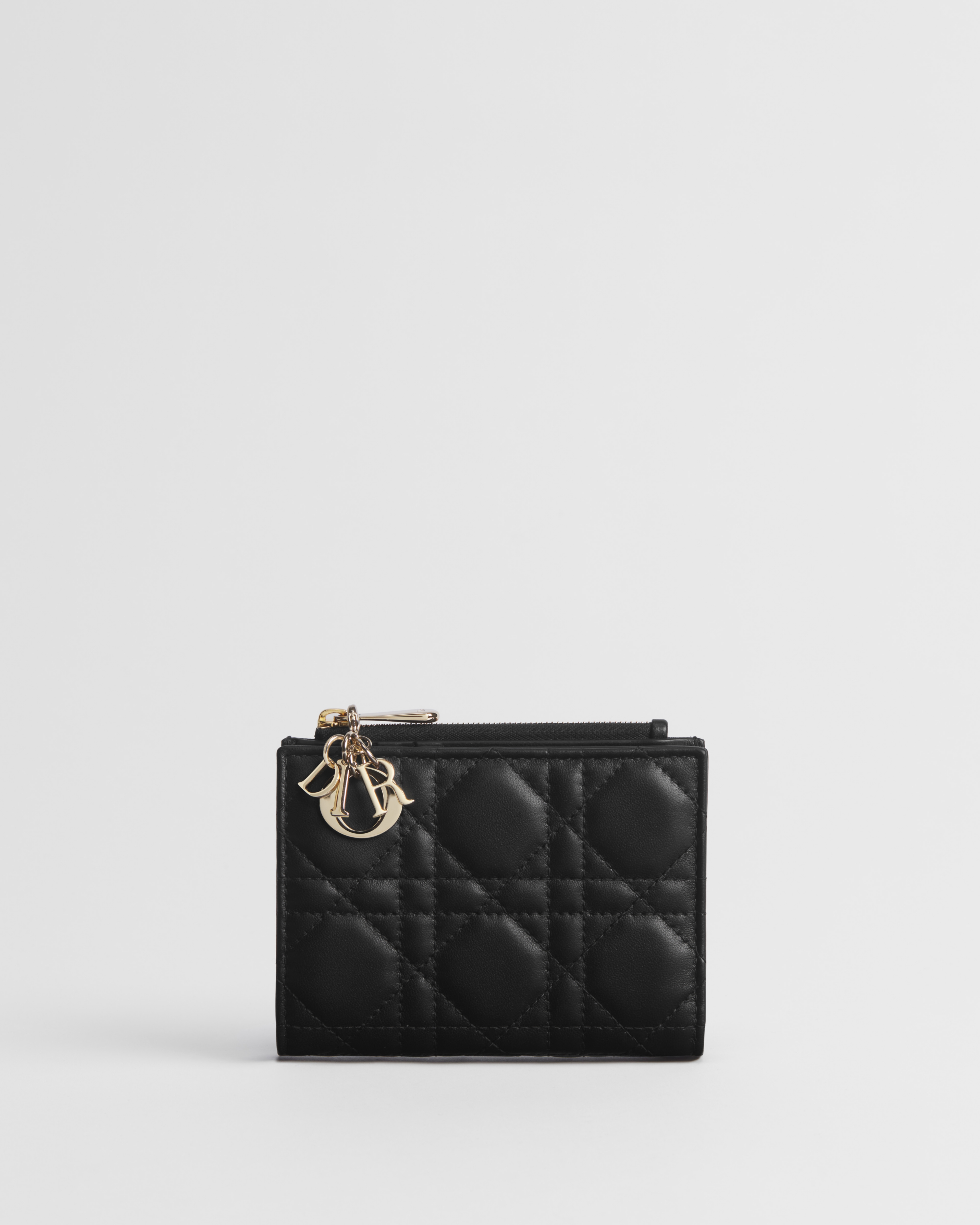Lady Dior Dahlia Wallet