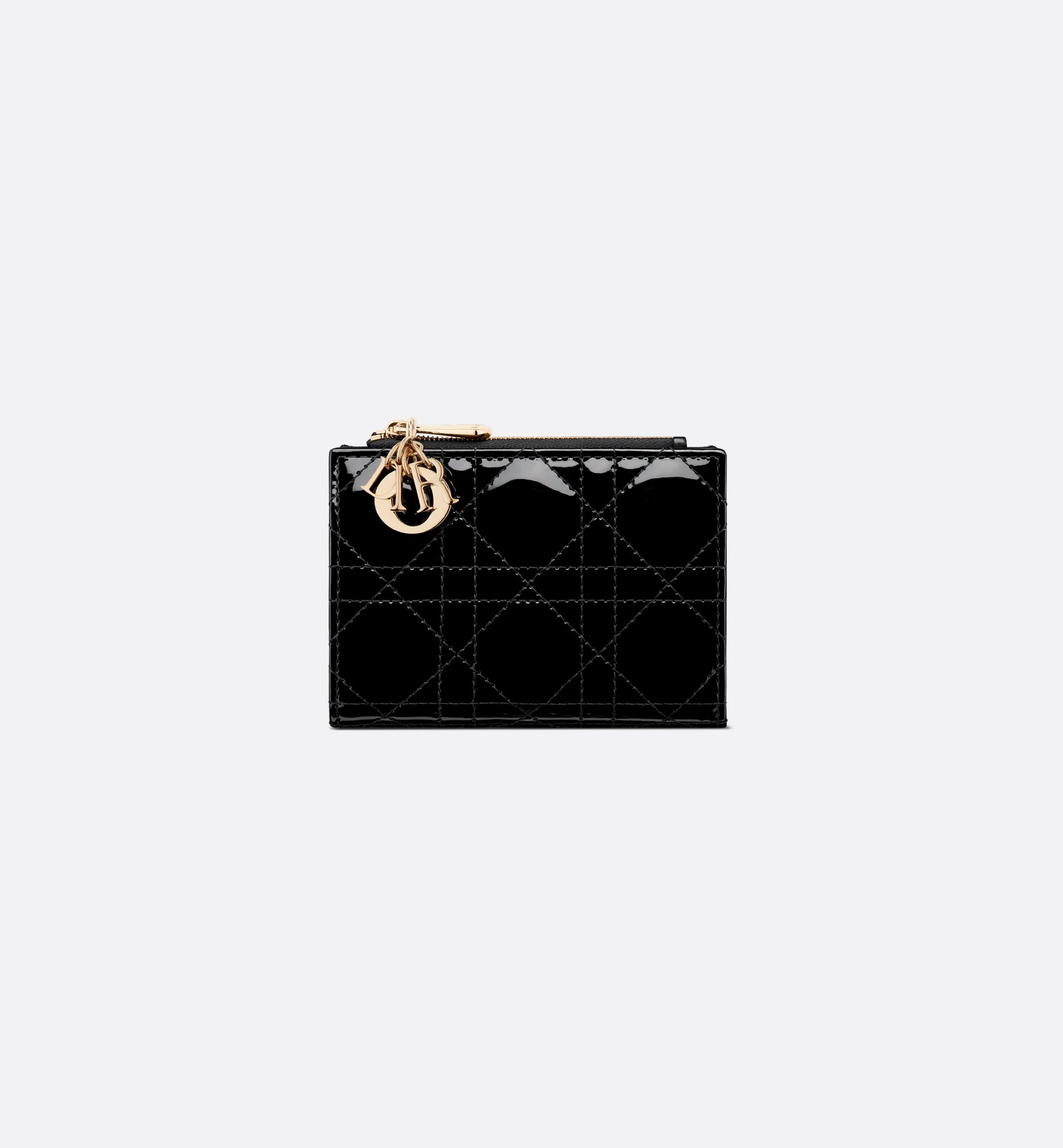 DIOR | Lady Dior Yuzu キーケース カナージュ ラムスキン DIOR | Lady Dior Yuzu キーケース カナージュ ラムスキン