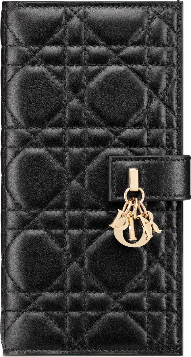My Dior Crocus Wallet Front view Front view
