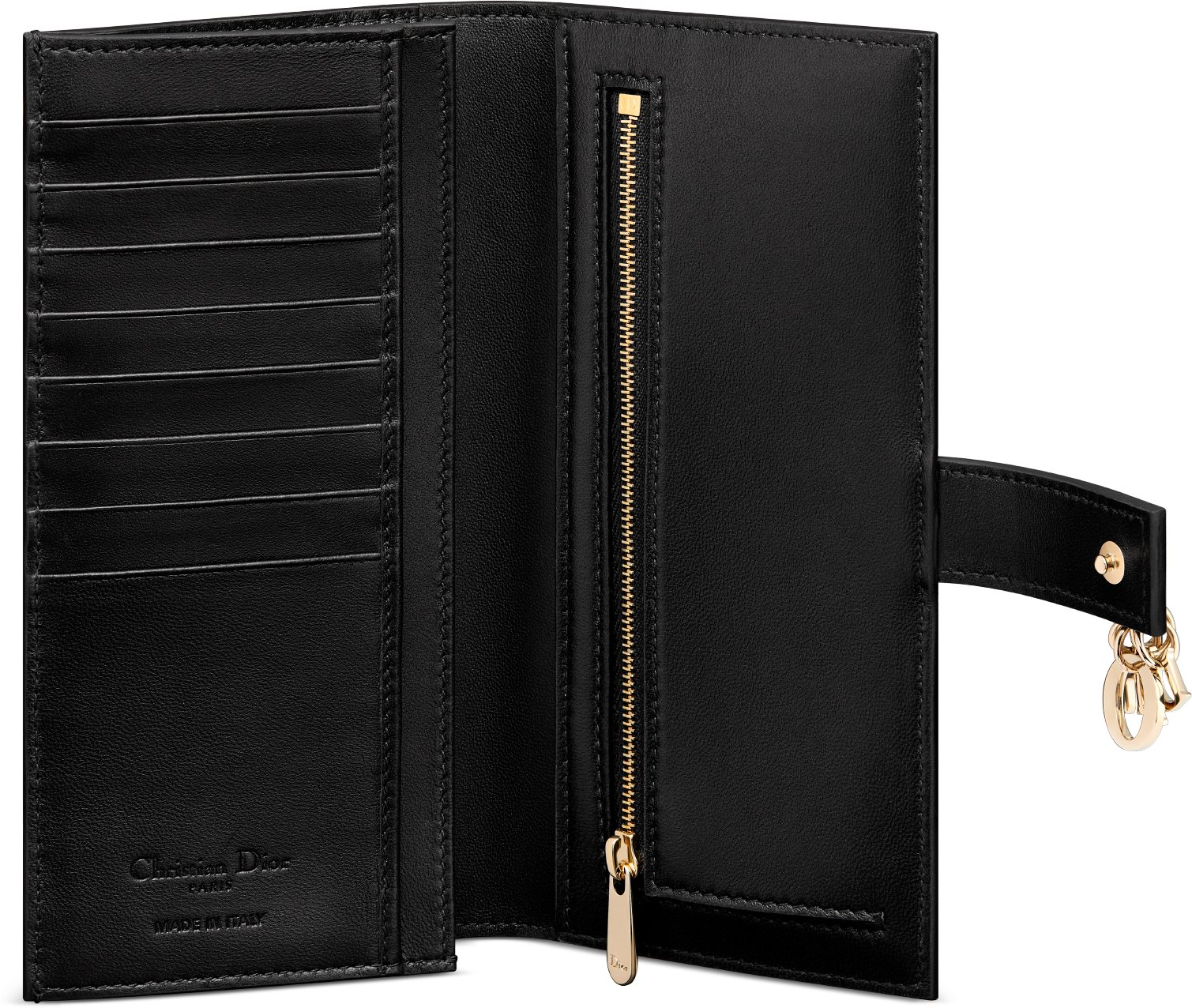 My Dior Crocus Wallet Top shot view