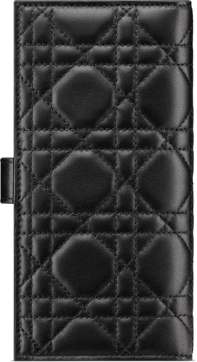 My Dior Crocus Wallet Back view