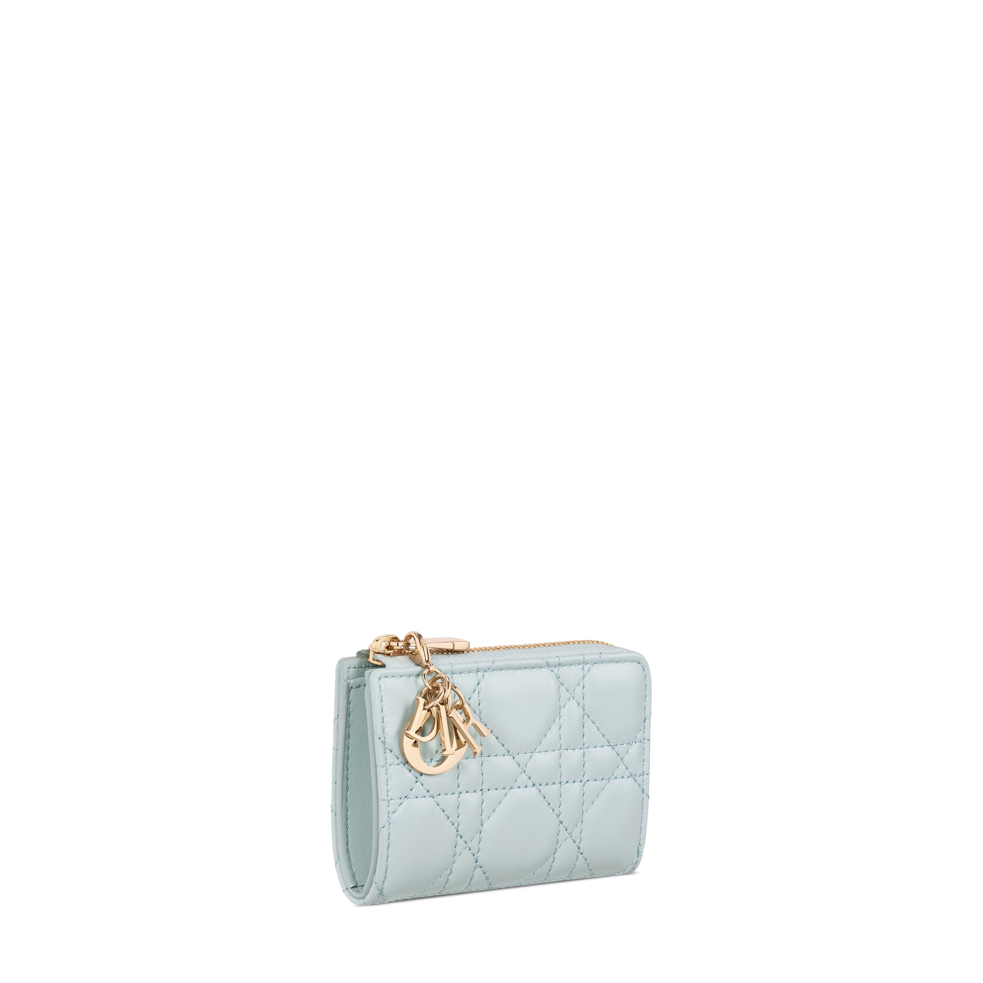 【日本限定】Lady Dior Yuzu キーケース カナージュ ラムスキン E03