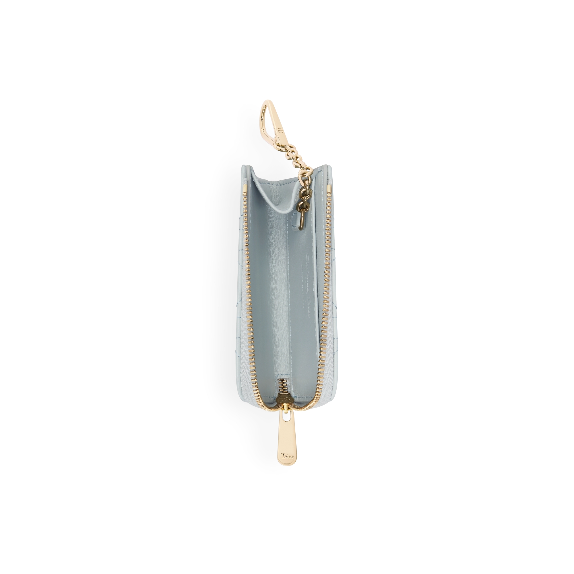 【日本限定】Lady Dior Yuzu キーケース カナージュ ラムスキン E06