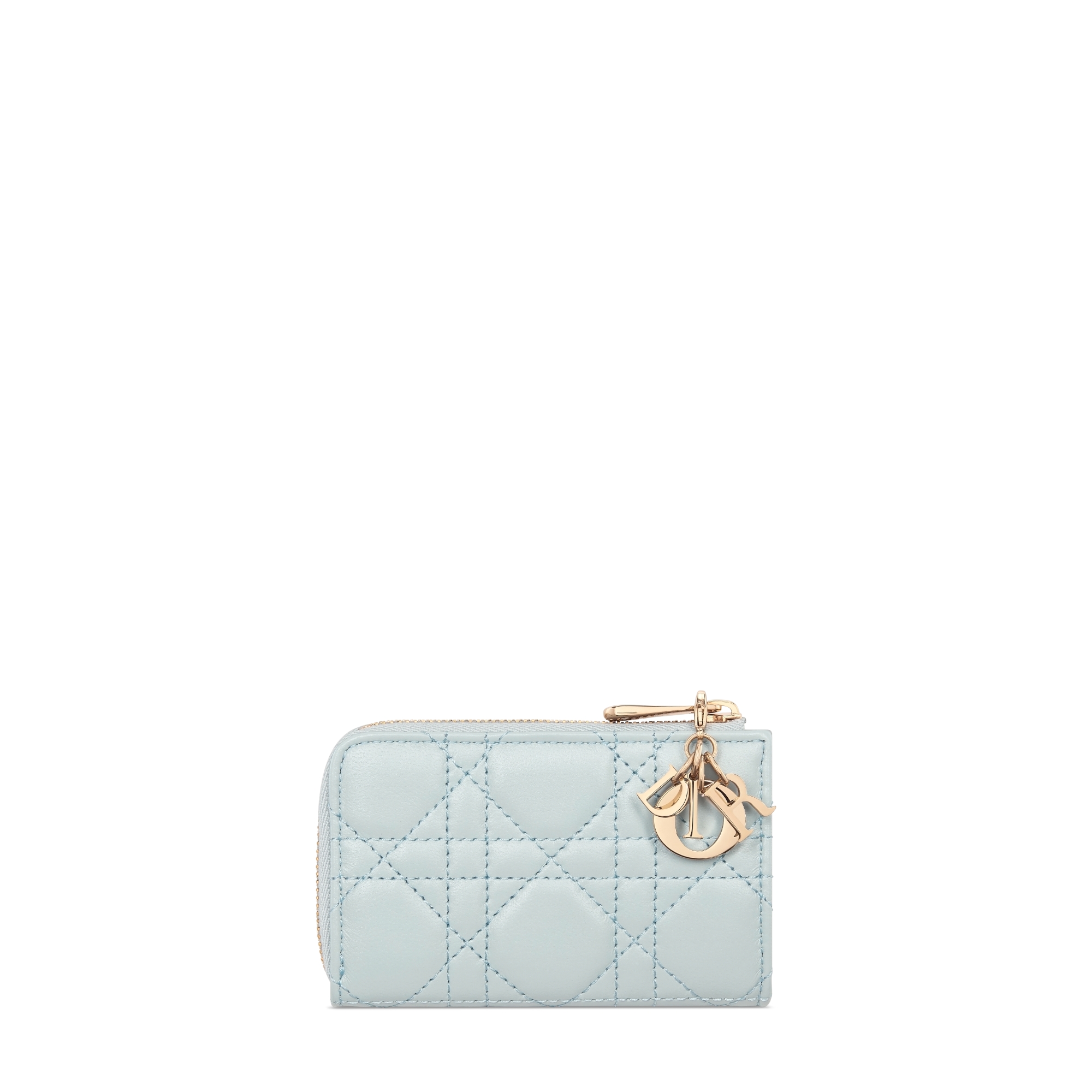 【日本限定】Lady Dior Yuzu キーケース カナージュ ラムスキン E08