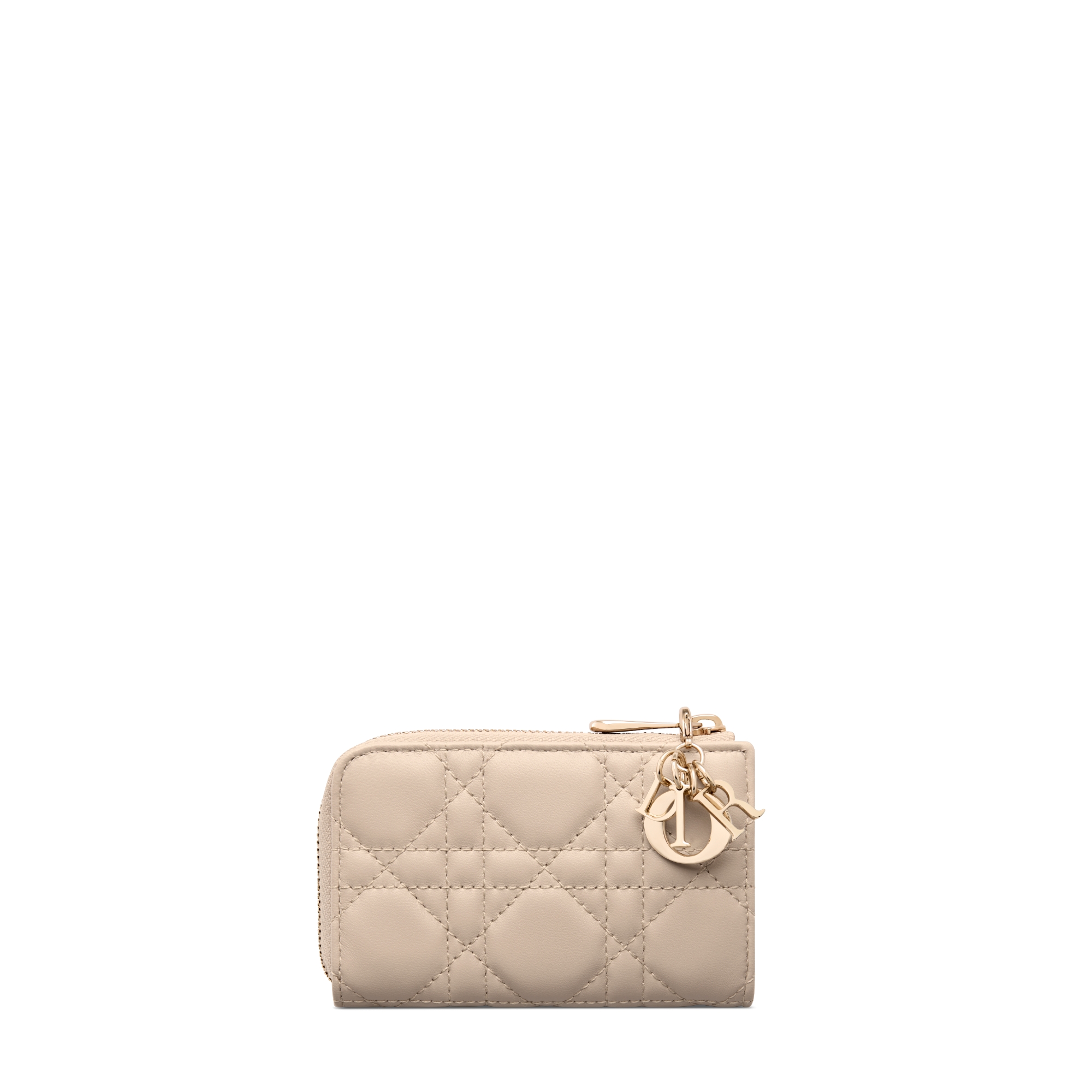 【日本限定】Lady Dior Yuzu キーケース カナージュ ラムスキン E08