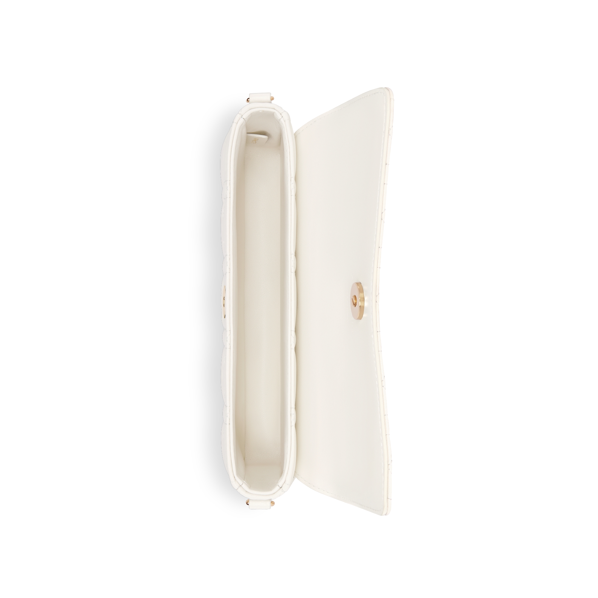 My Dior Pouch with Chain Latte Cannage Lambskin E06