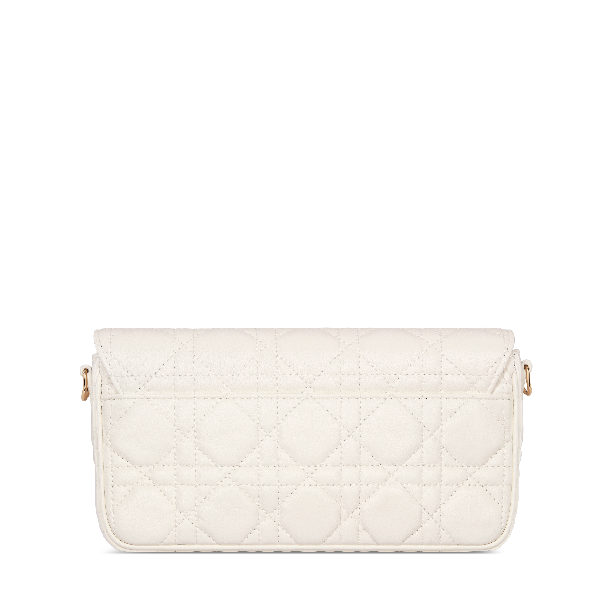 My Dior Pouch with Chain Latte Cannage Lambskin E08