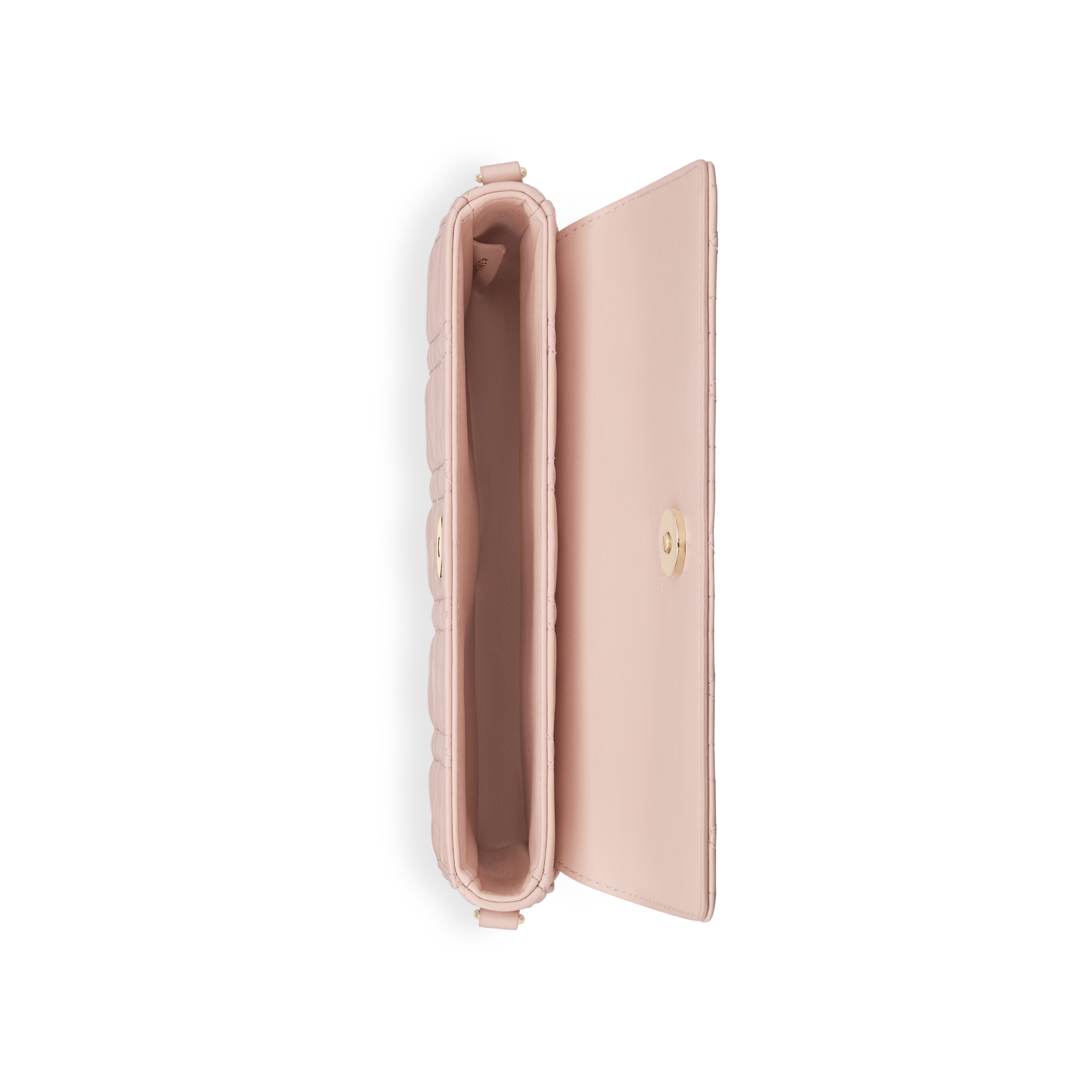 My Dior Pouch with Chain Powder Pink Cannage Lambskin E06