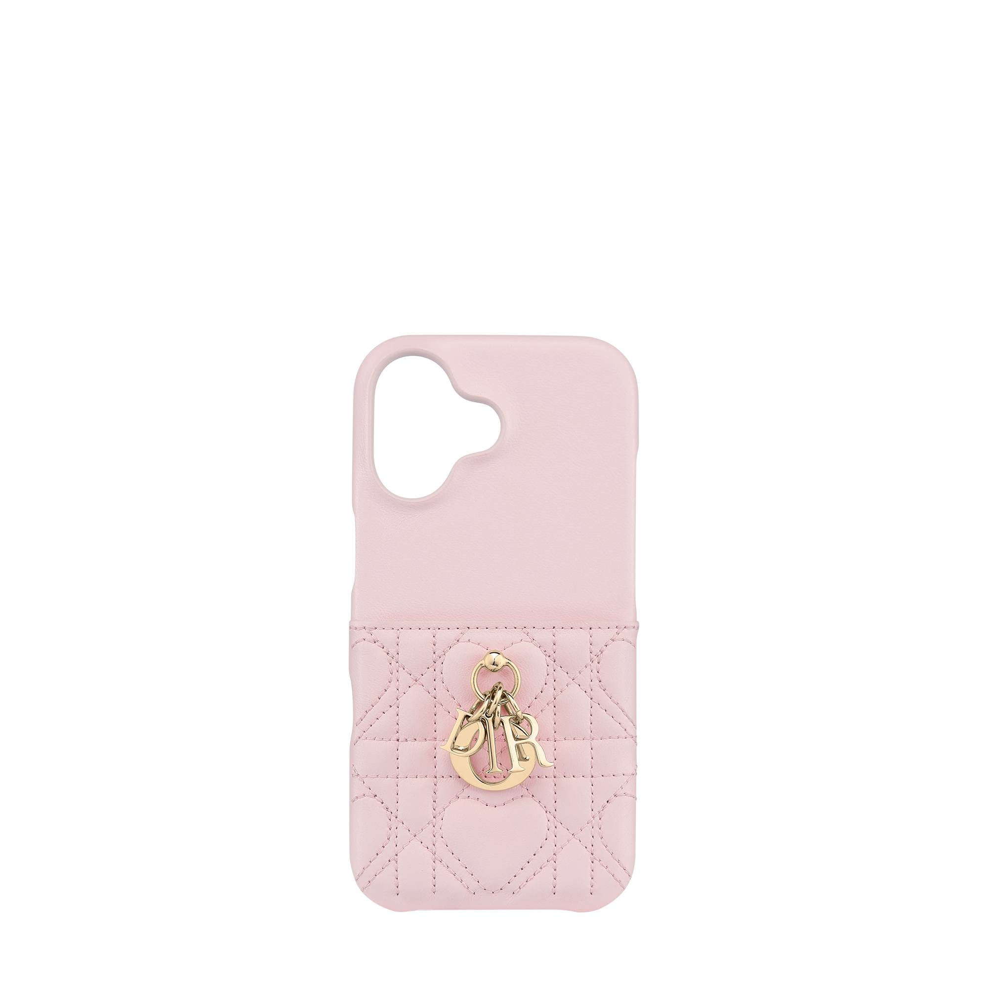 DIOR | 【日本限定】Lady Dior iPhone 17 ケース ハート カナージュ