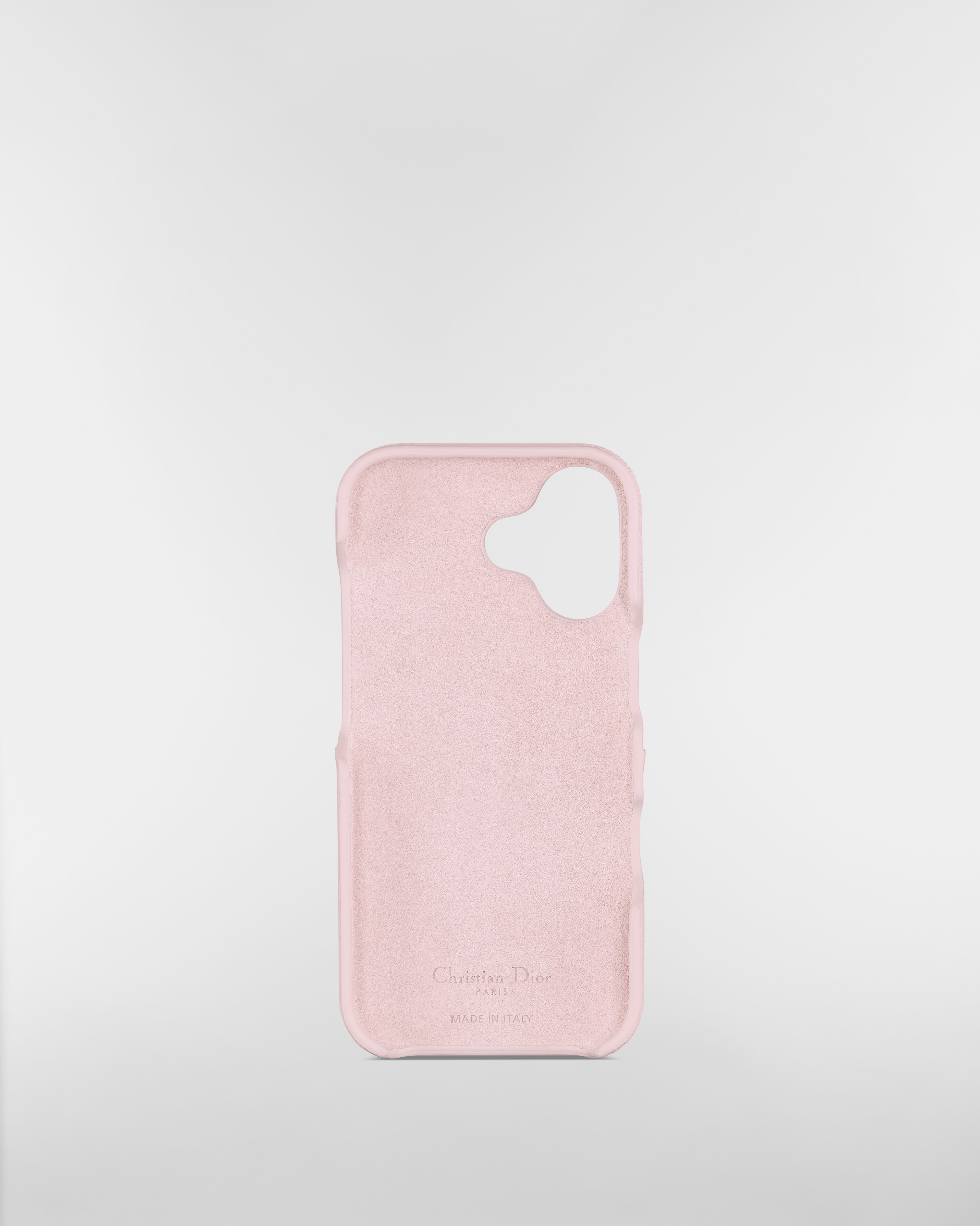 【日本限定】Lady Dior iPhone 17 ケース ハート カナージュ ラムスキン E08