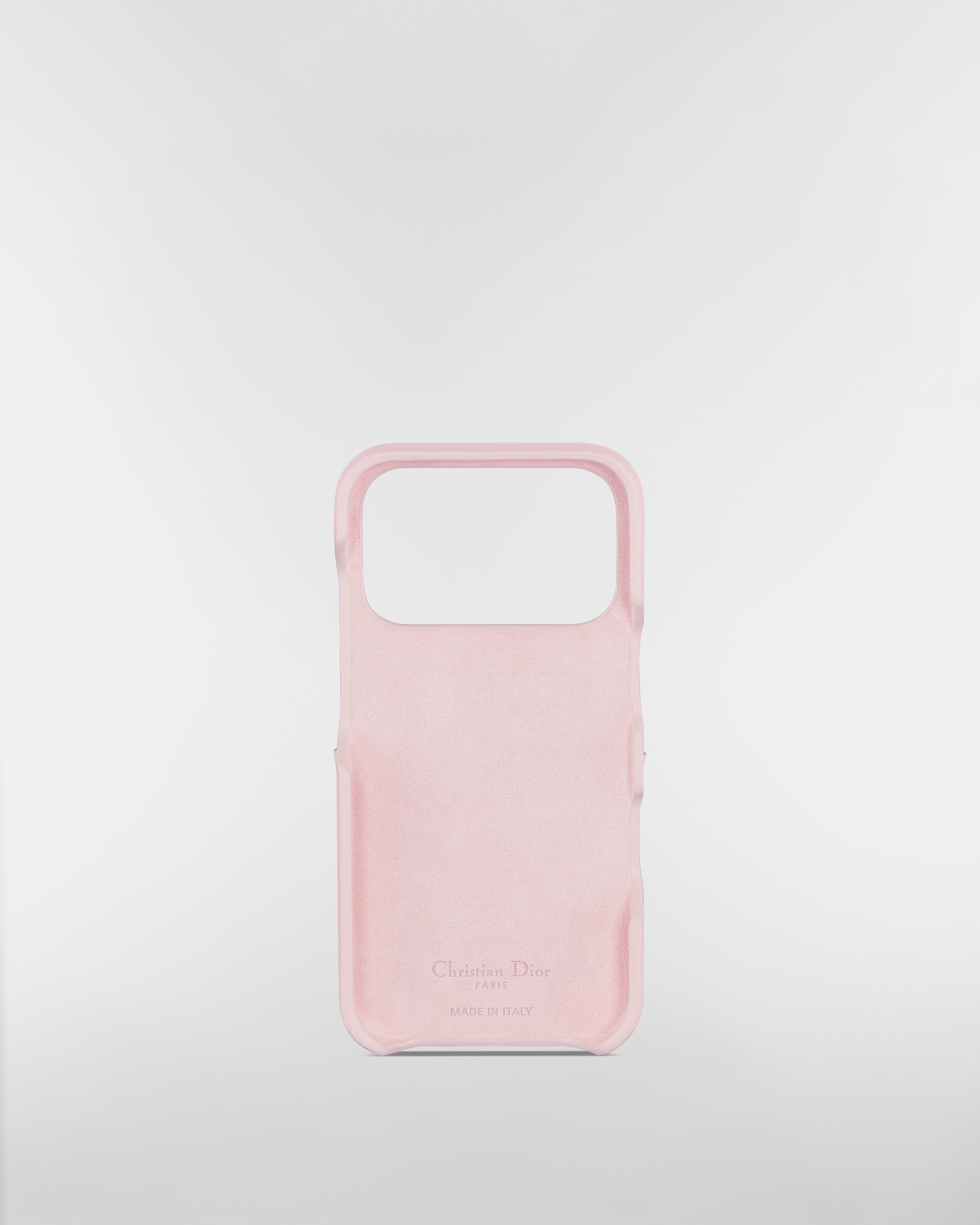 【日本限定】Lady Dior iPhone 17 Pro ケース ハート カナージュ ラムスキン E08