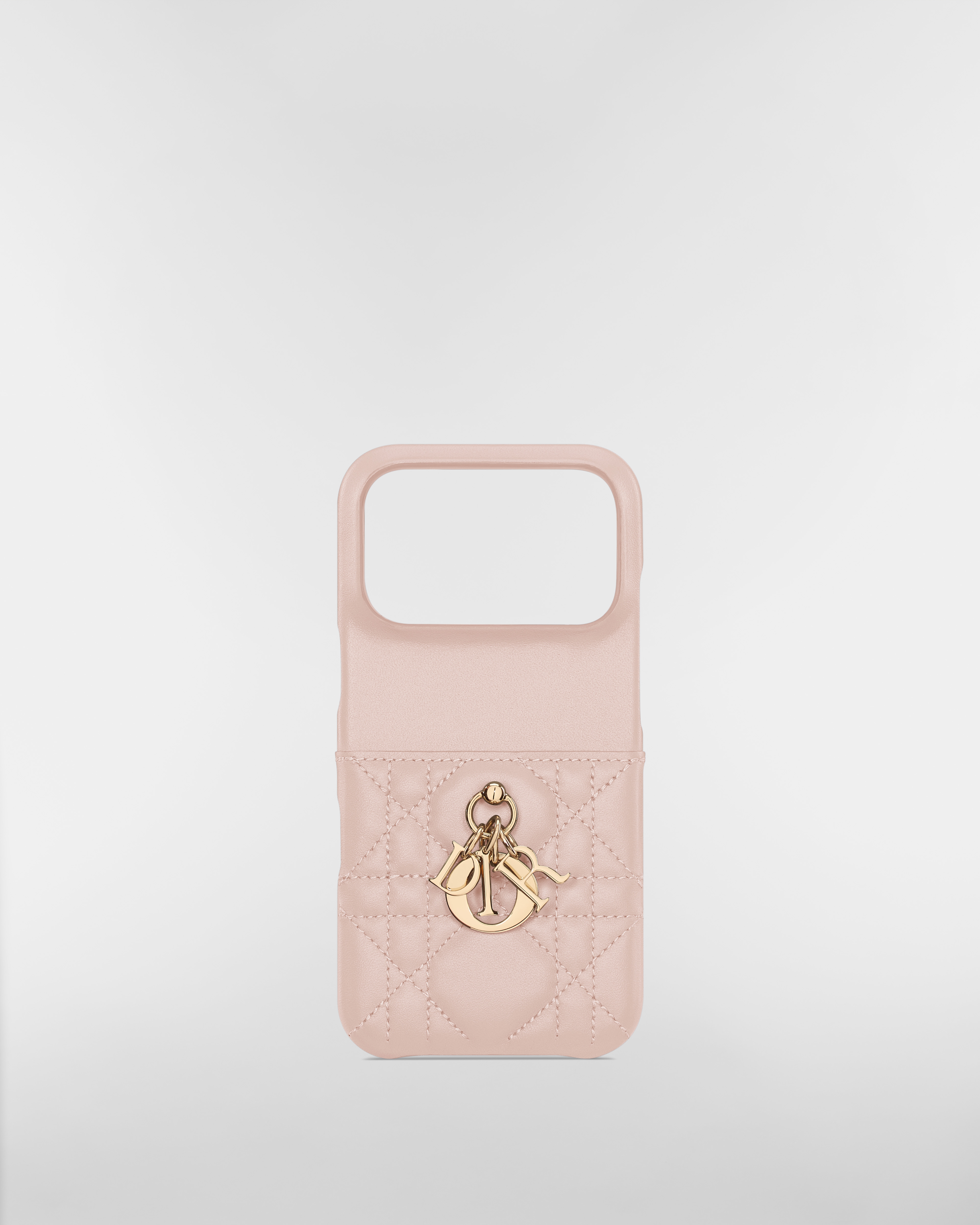 Lady Dior iPhone 17 Pro ケース カナージュ ラムスキン E01