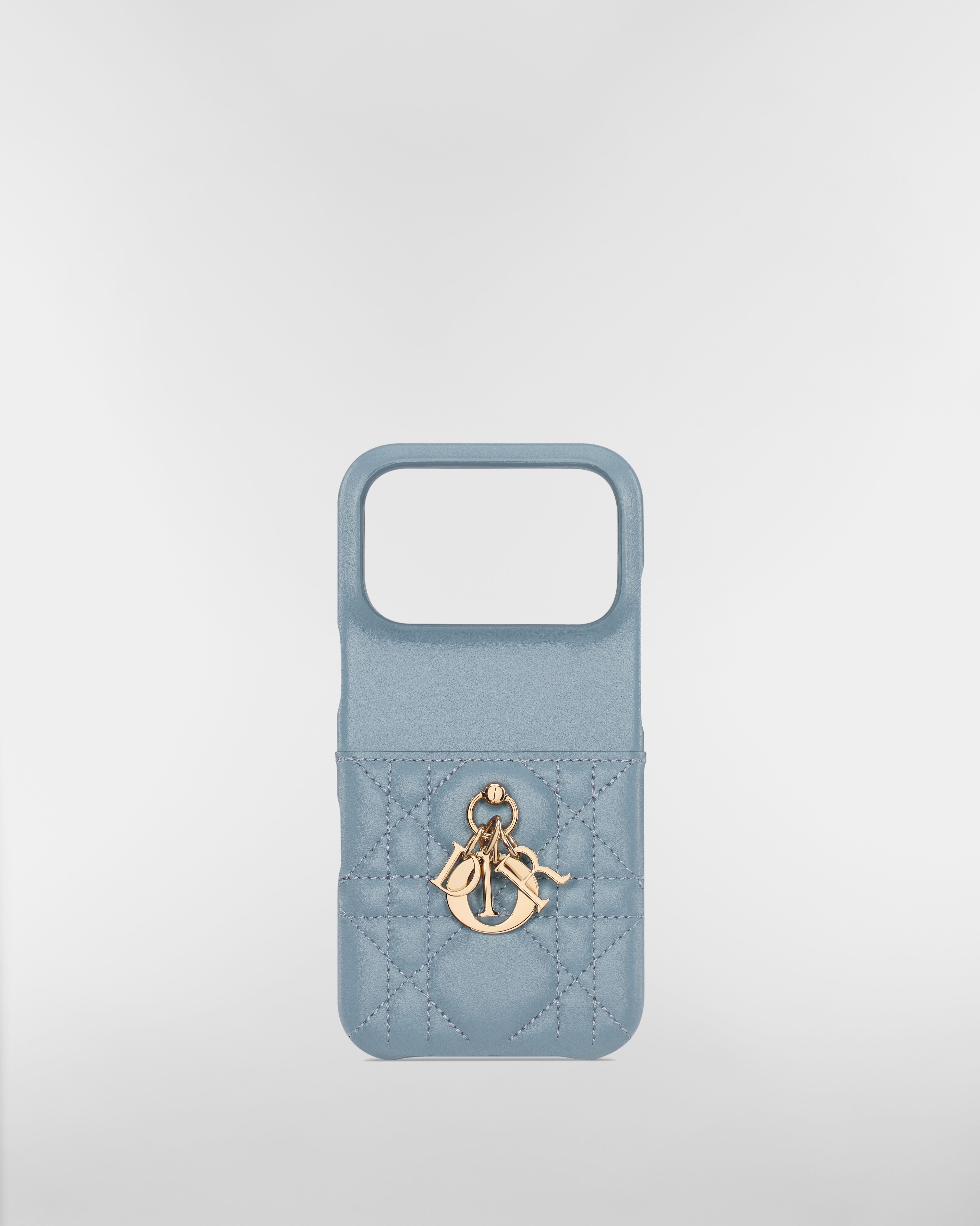 Lady Dior iPhone 17 Pro ケース カナージュ ラムスキン E01