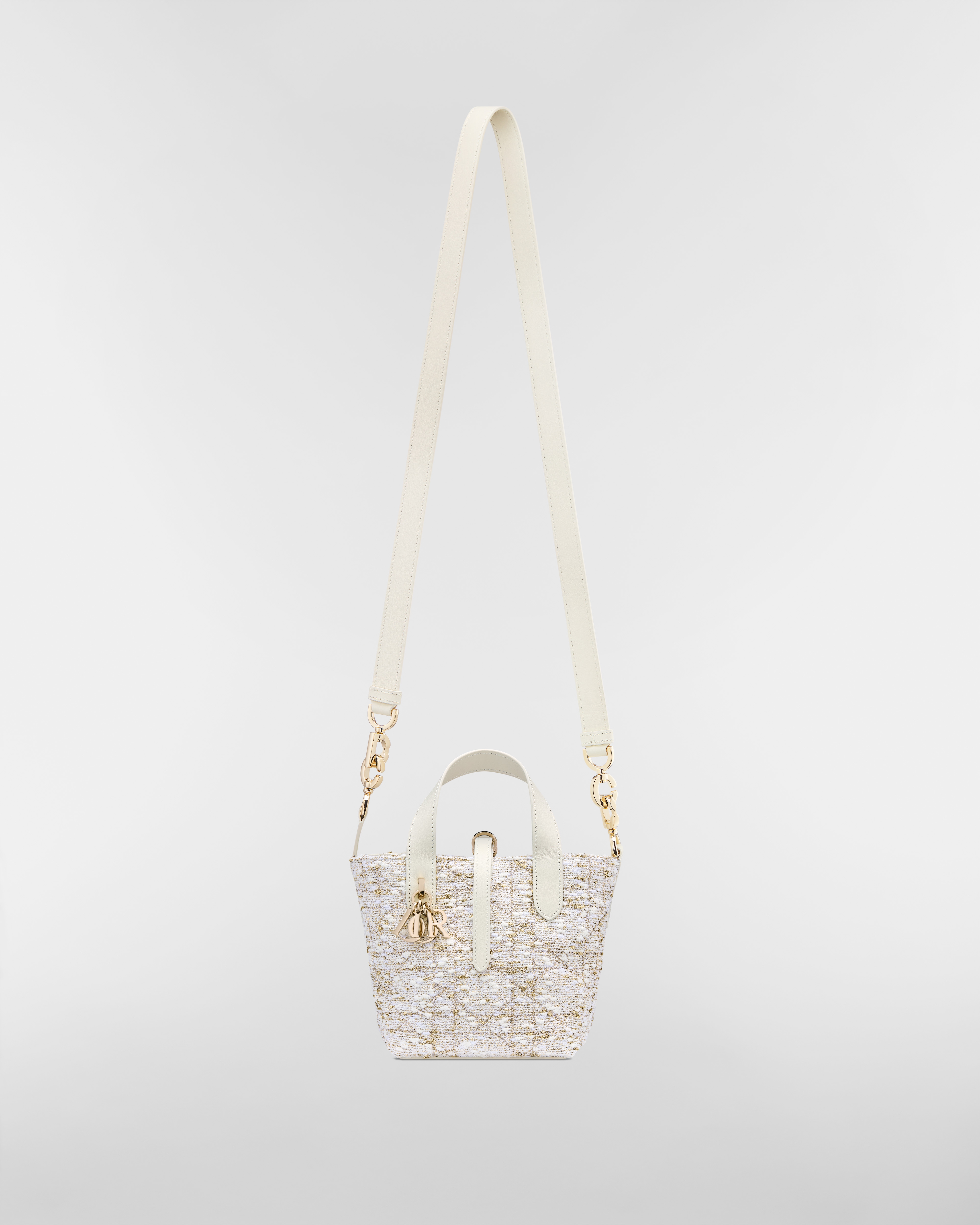 Dior Toujours Vertical Nano Tote Bag