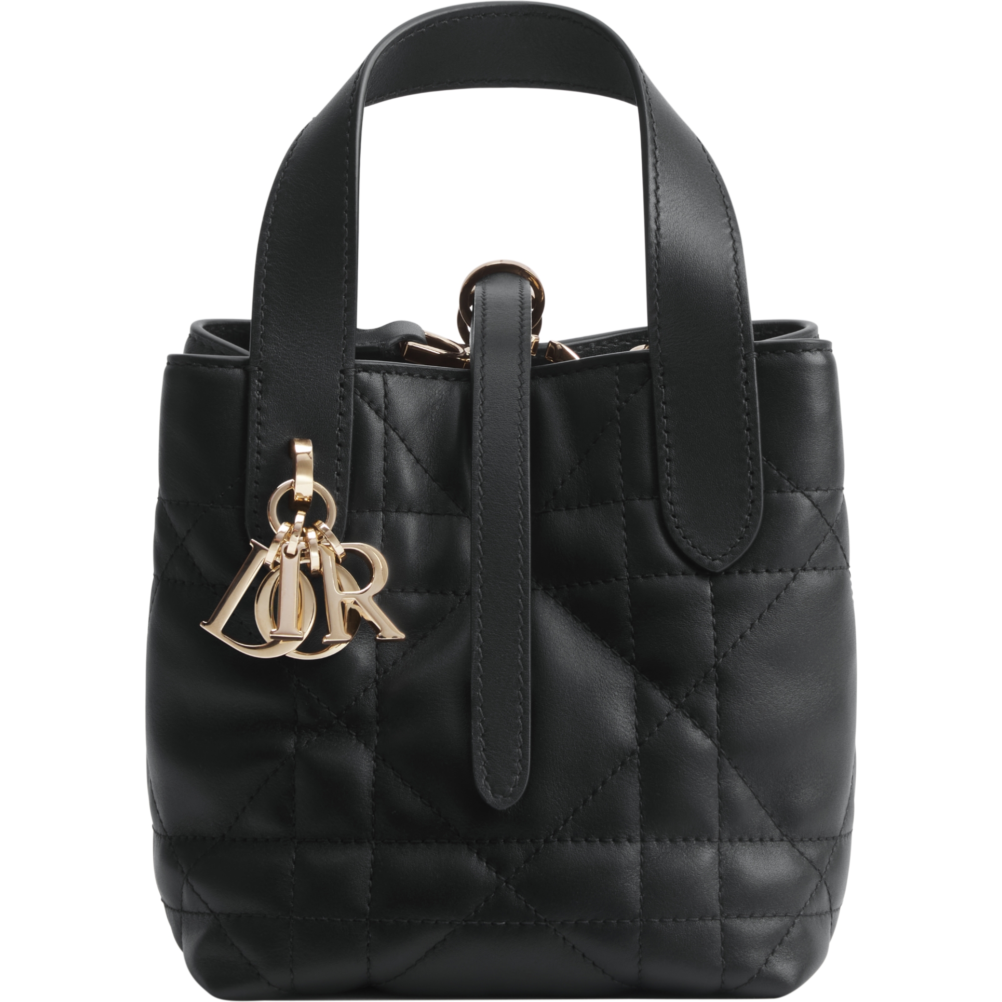  Black Macrocannage Calfskin