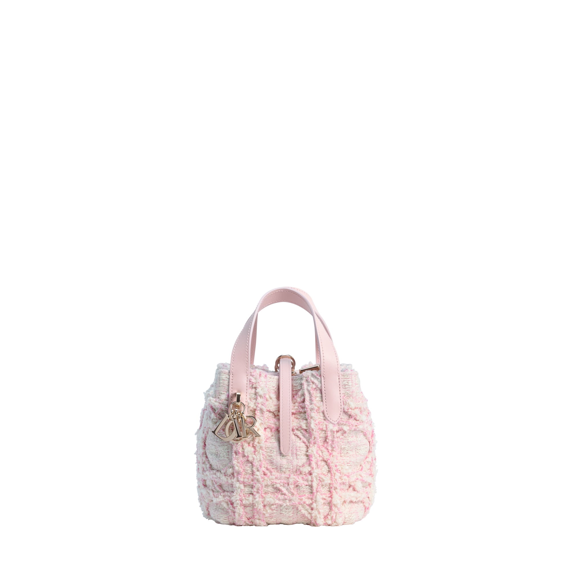 Dior Toujours バーティカル Nanoトートバッグ カナージュ