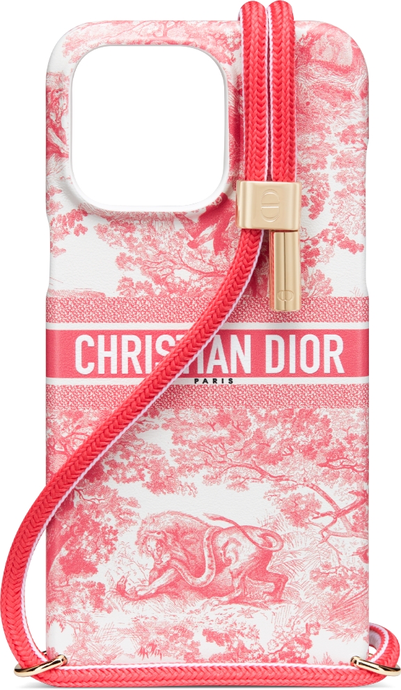 DIOR | Lady Dior iPhone 15 Pro Maxケース カナージュ