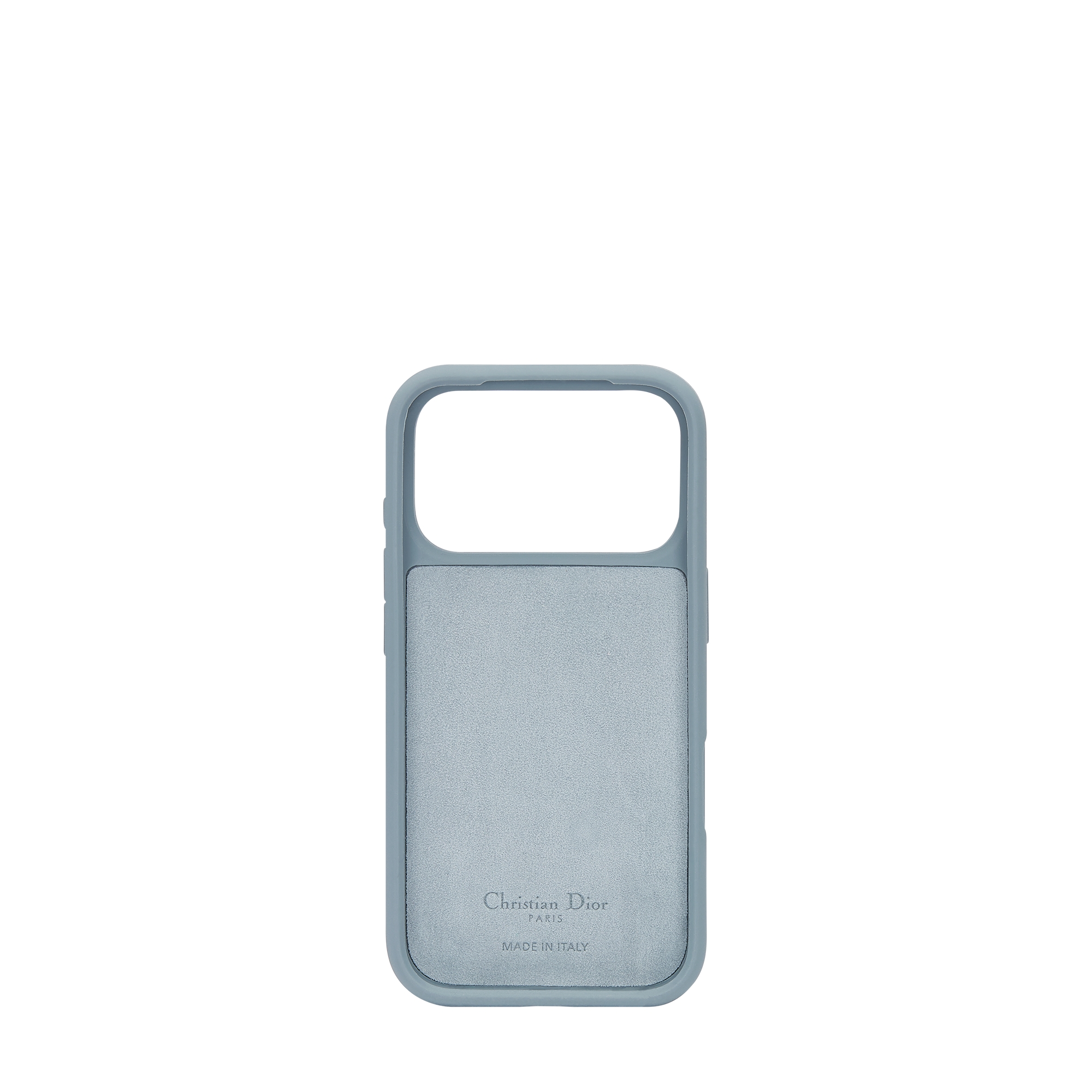 DiorTravel Cover for iPhone 17 Pro Cloud Blue Macrocannage Rubber E08