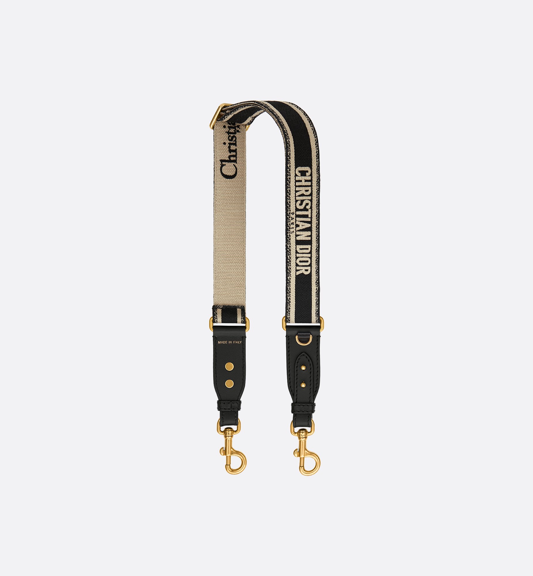 DIOR | ショルダーストラップ Christian Dior Paris エンブロイ DIOR | ショルダーストラップ Christian Dior Paris エンブロイ