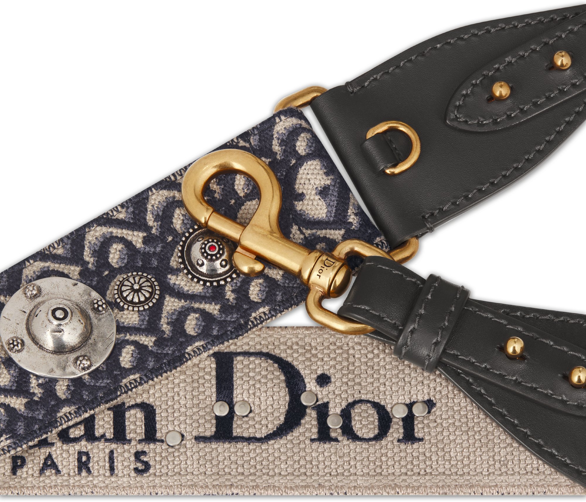 Dior oblique strap price sales