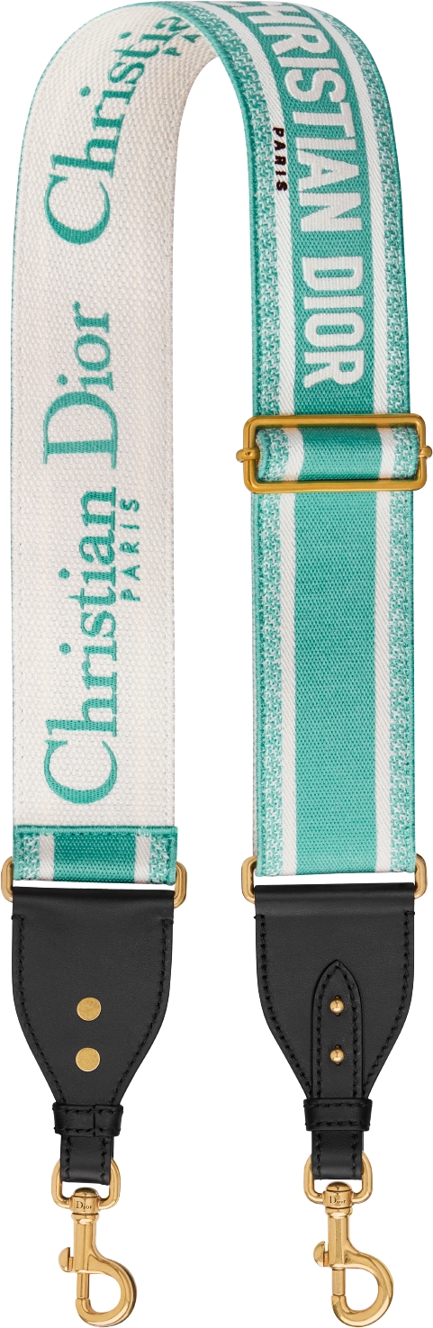 Christian dior shoulder strap hotsell