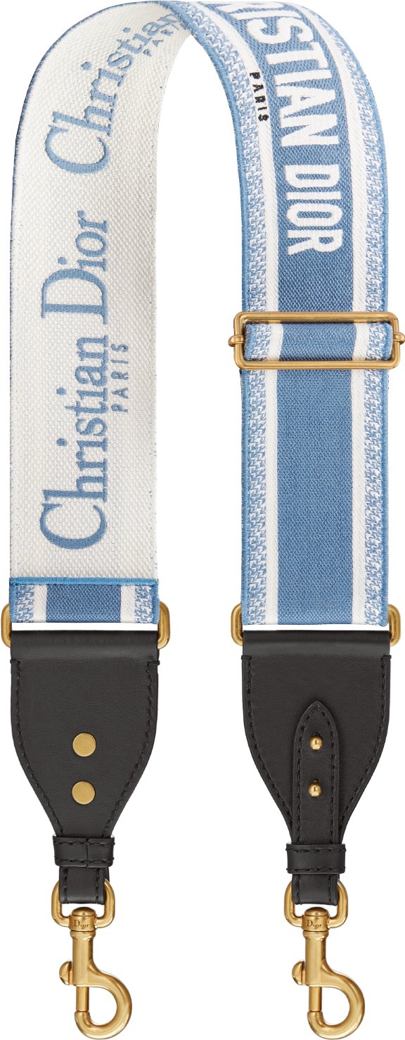Adjustable Shoulder Strap with Ring Front view