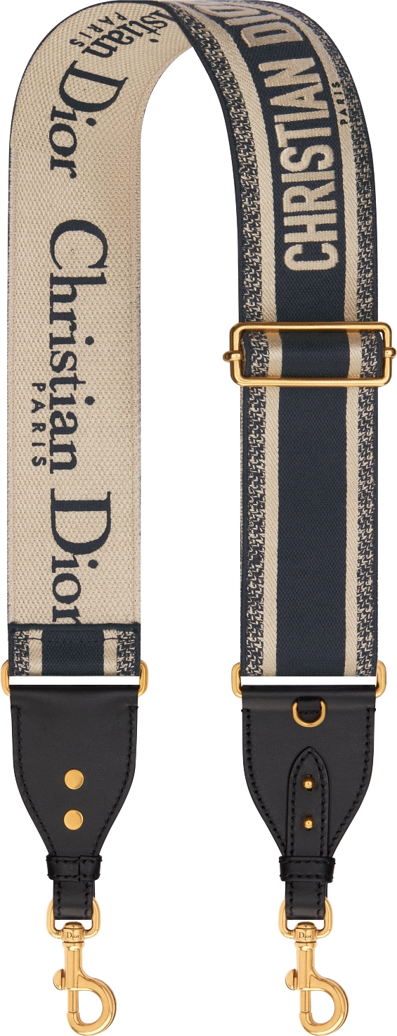 Dior chain strap hotsell