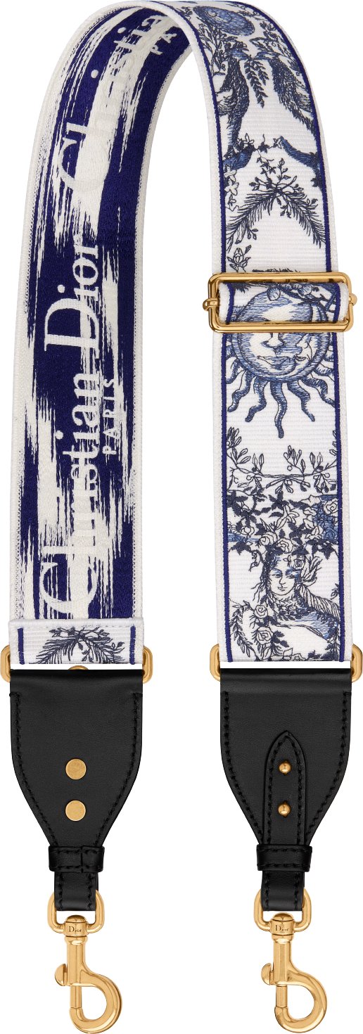 Dior oblique strap best sale