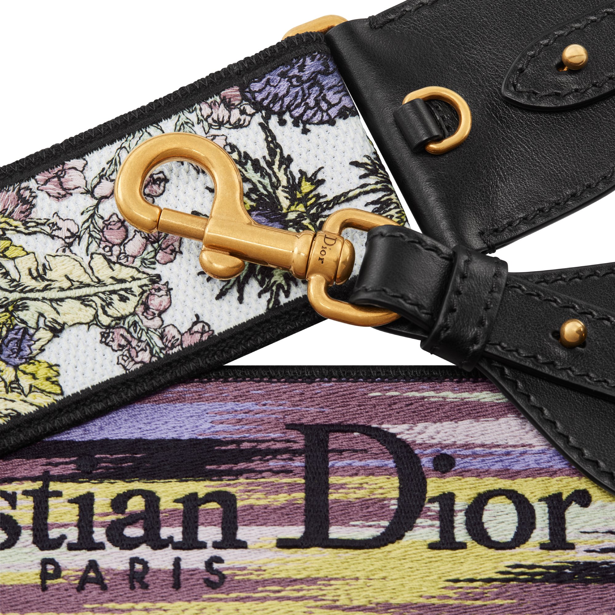Adjustable Shoulder Strap with Ring Detailed view
