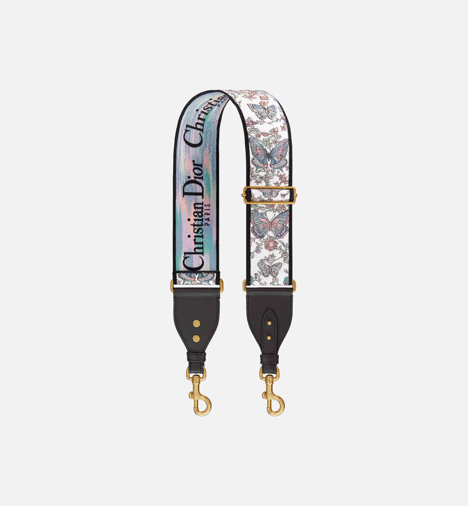 DIOR | ショルダーストラップ トワル ドゥ ジュイ パピヨン エン DIOR | ショルダーストラップ トワル ドゥ ジュイ パピヨン エン