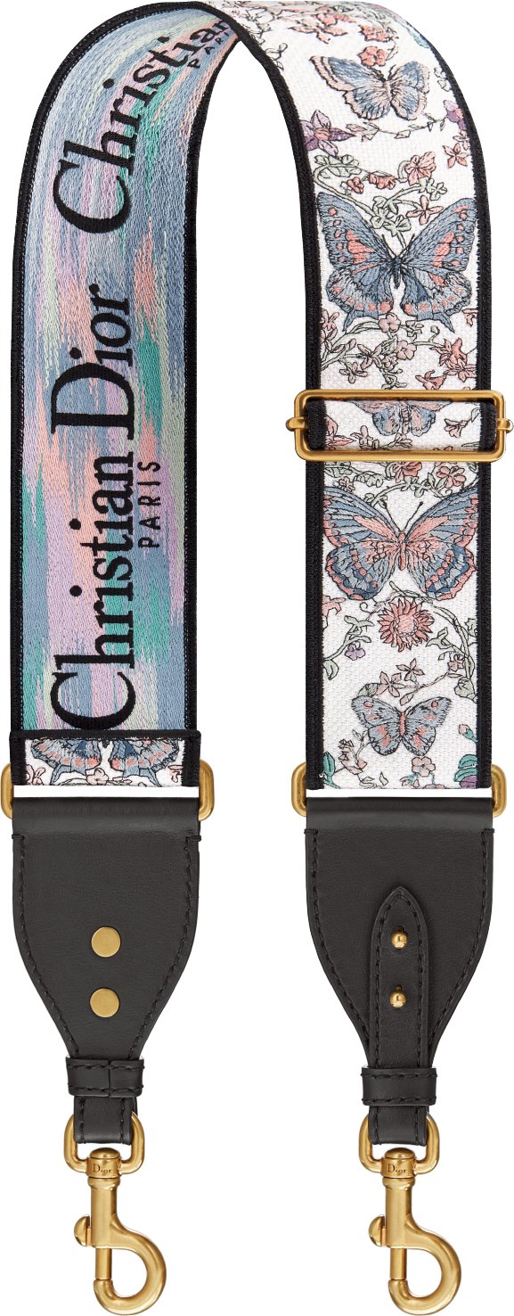 DIOR | ショルダーストラップ トワル ドゥ ジュイ パピヨン エン
