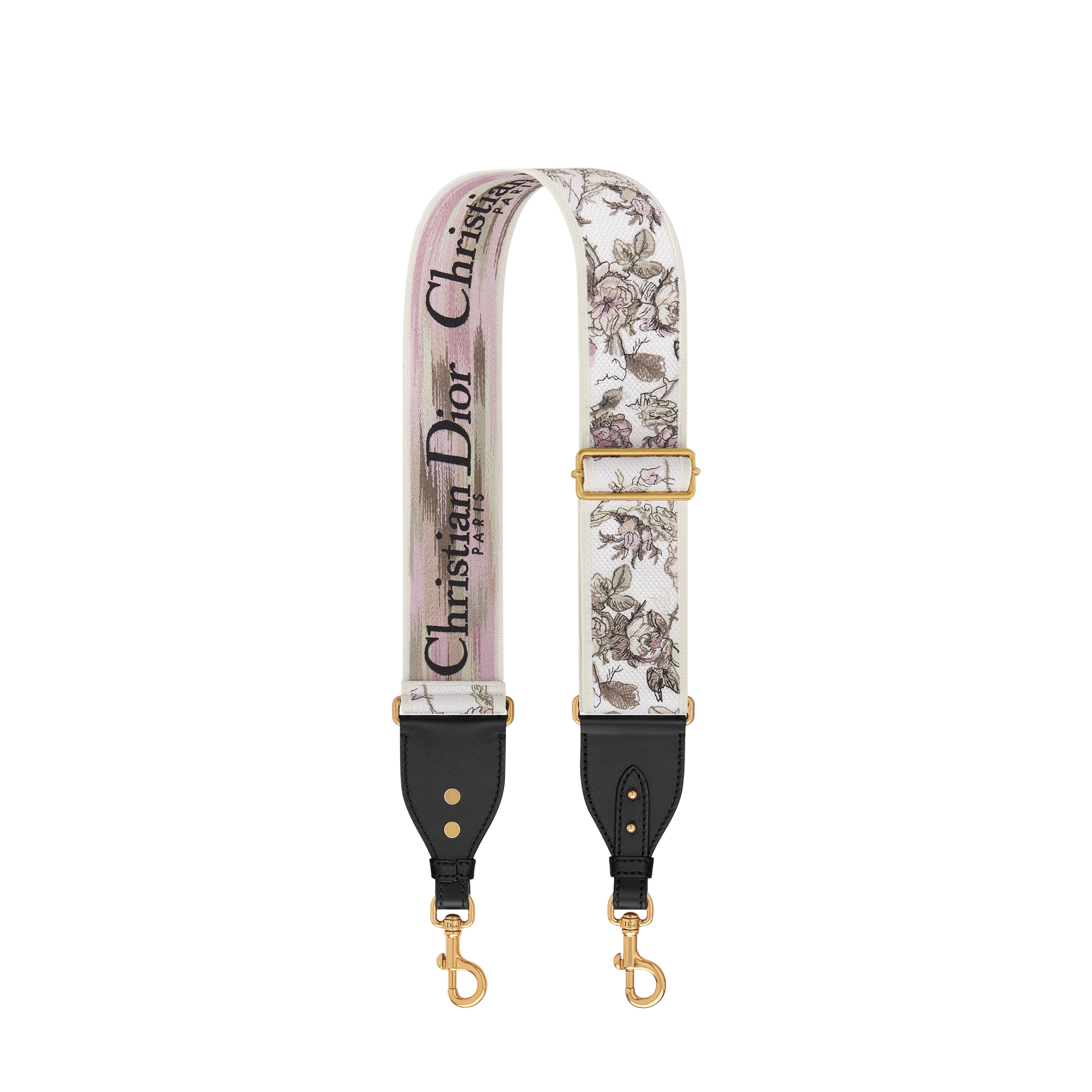 DIOR | ショルダーストラップ Rosier de Dior エンブロイダリー