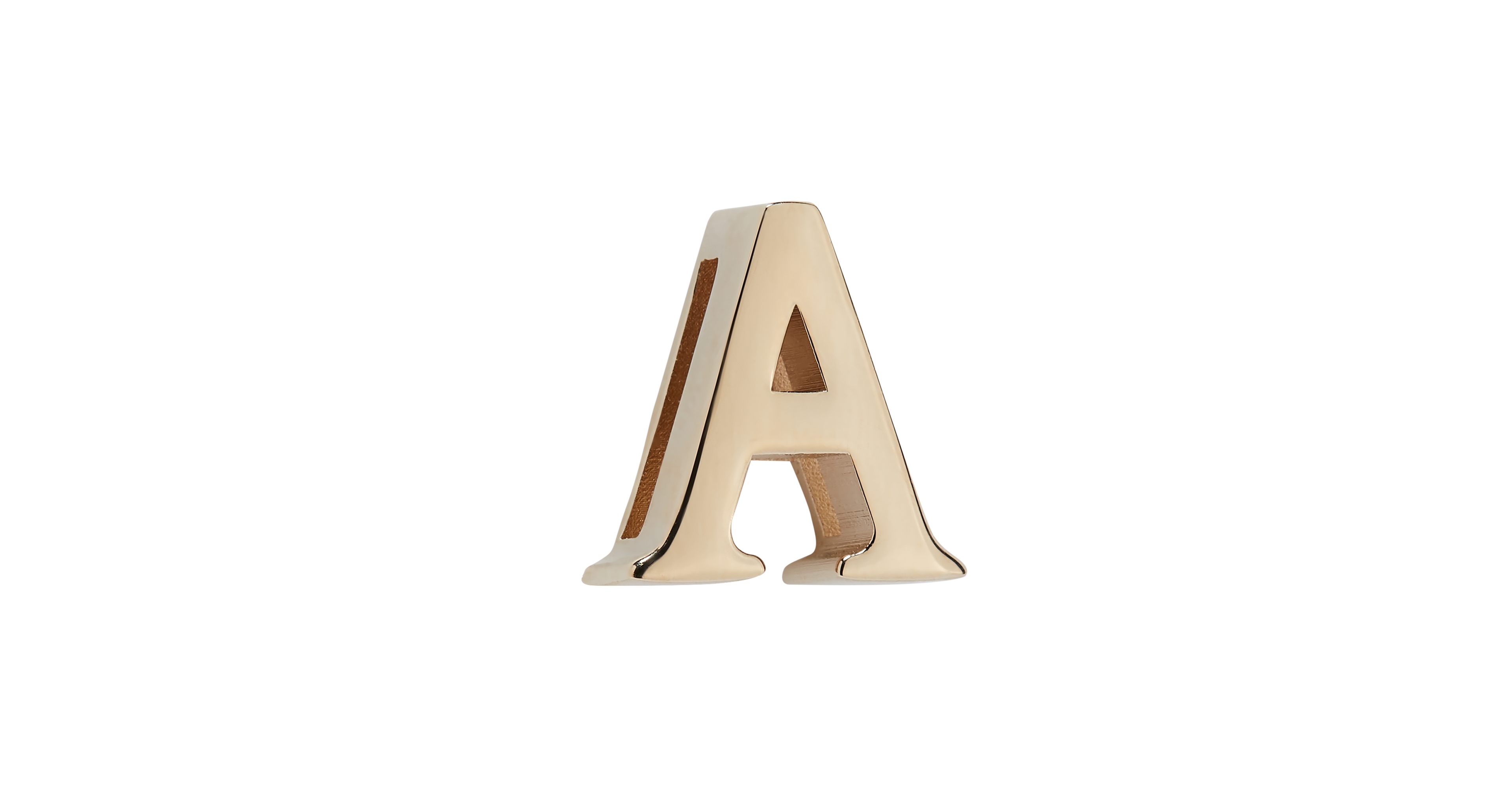 My ABCDior Letter A Badge